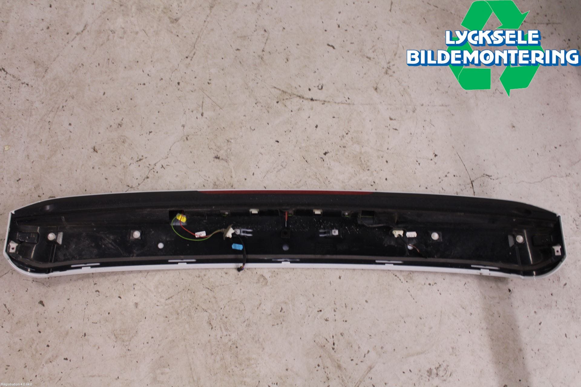 Audi Q5 09-16 Spoiler Baklucka