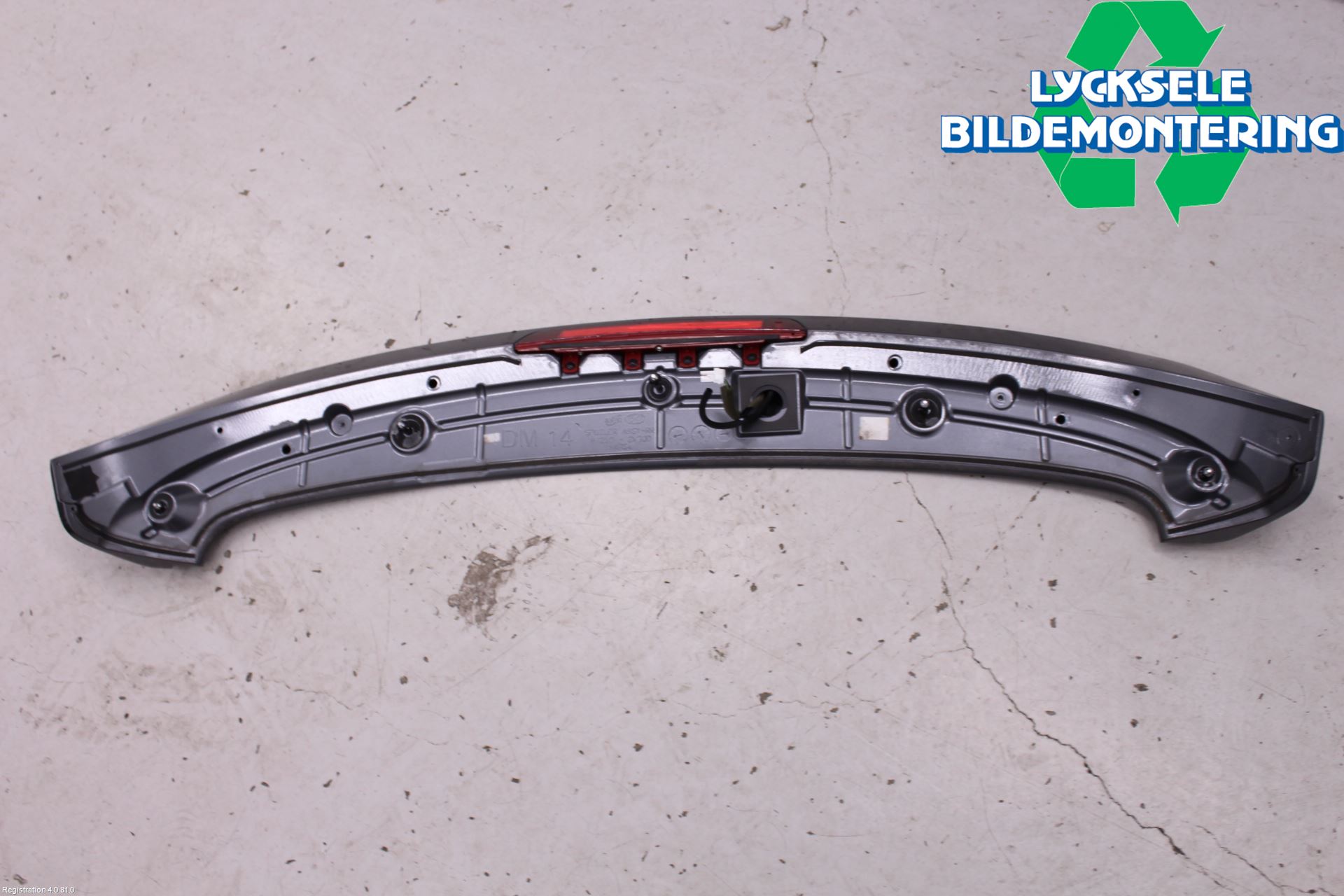 Hyundai SANTA FE 13-18 Spoiler Baklucka