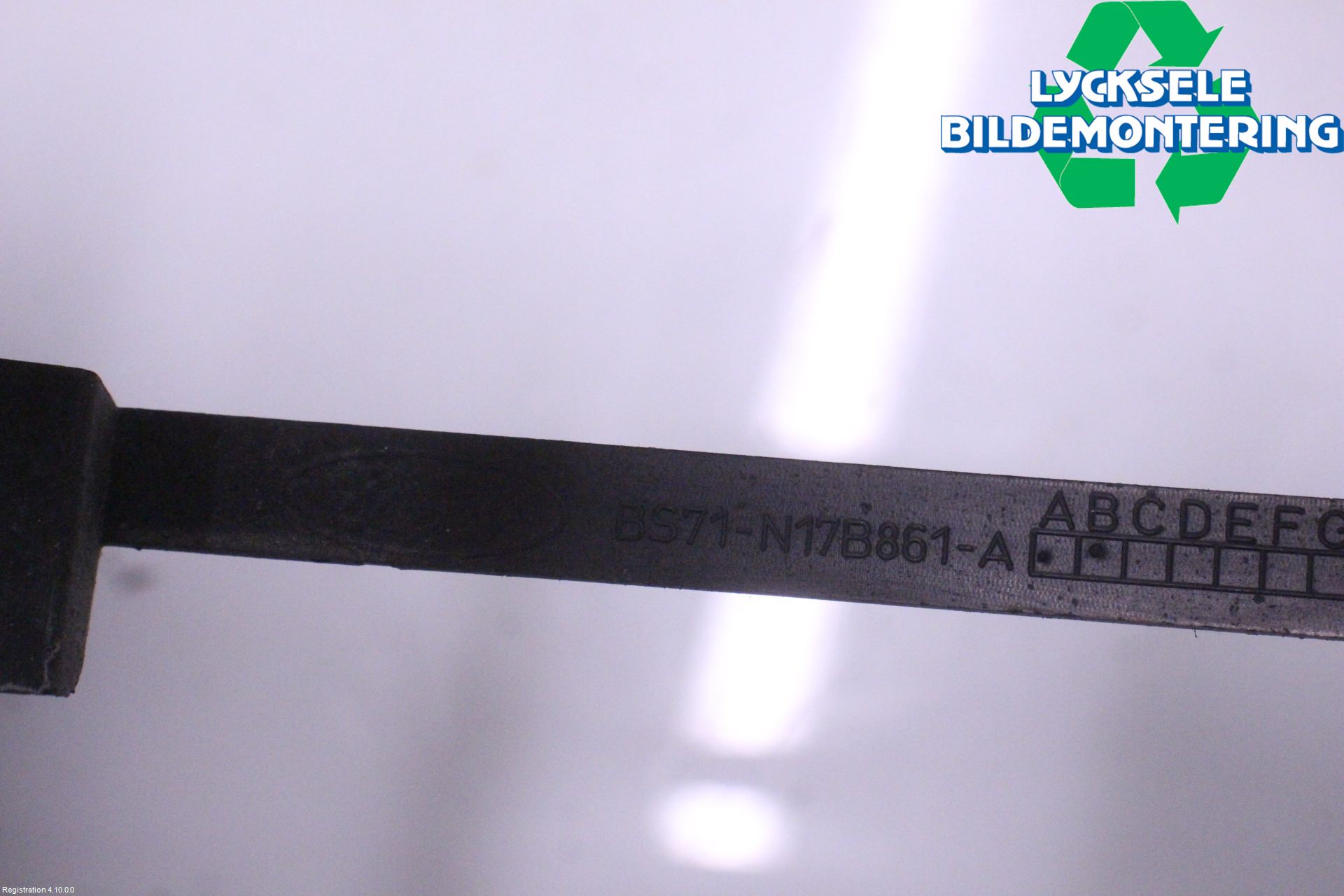 Ford MONDEO 07-15 Stötfångare Deformelement Bak