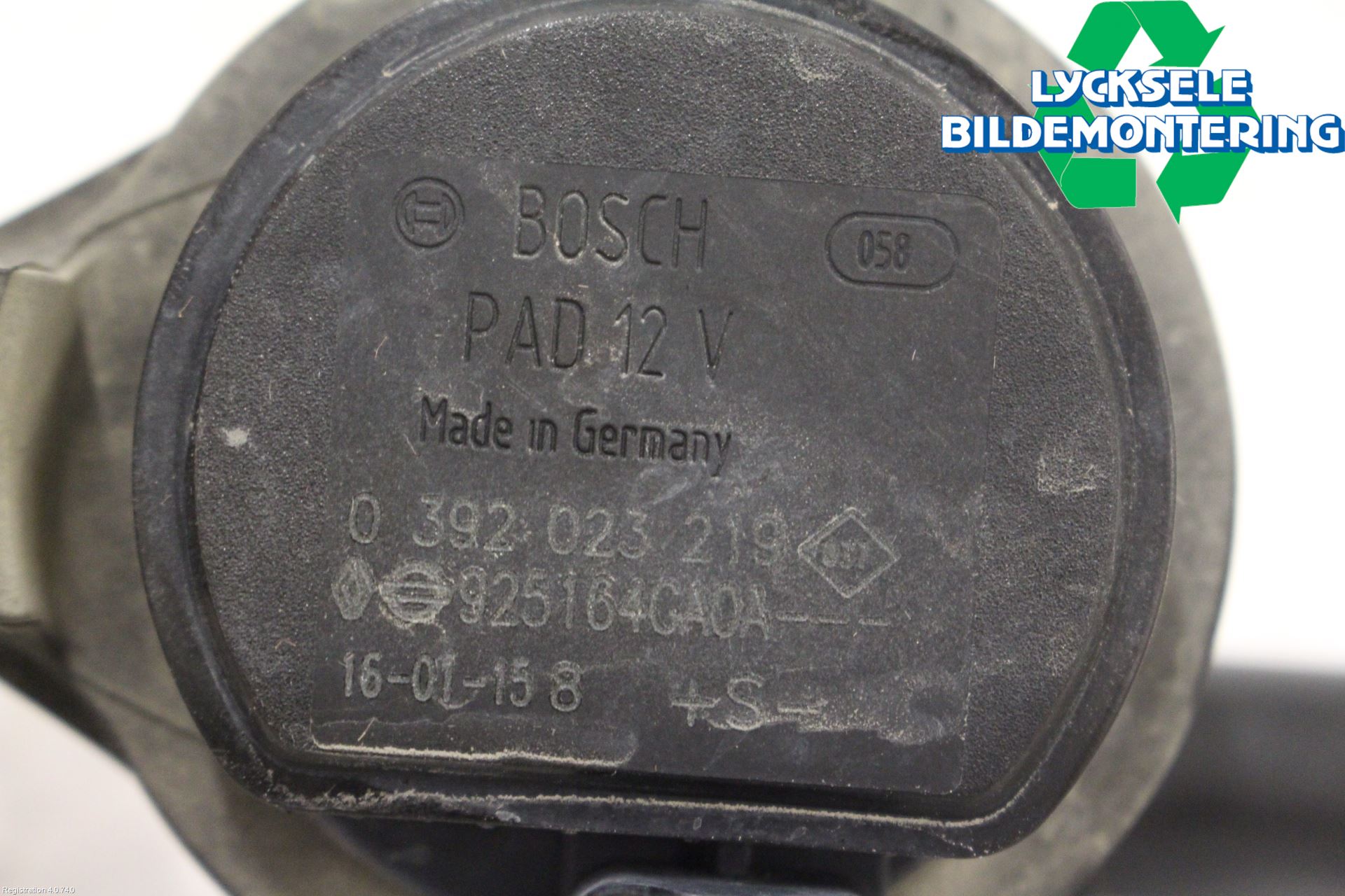 Nissan NAVARA 05-16 Värme Cirkulationspump