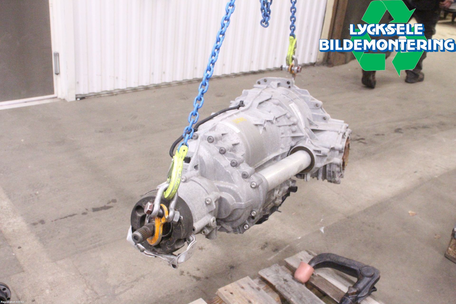 Audi Q8/SQ8 4M 19- Växellåda Automat