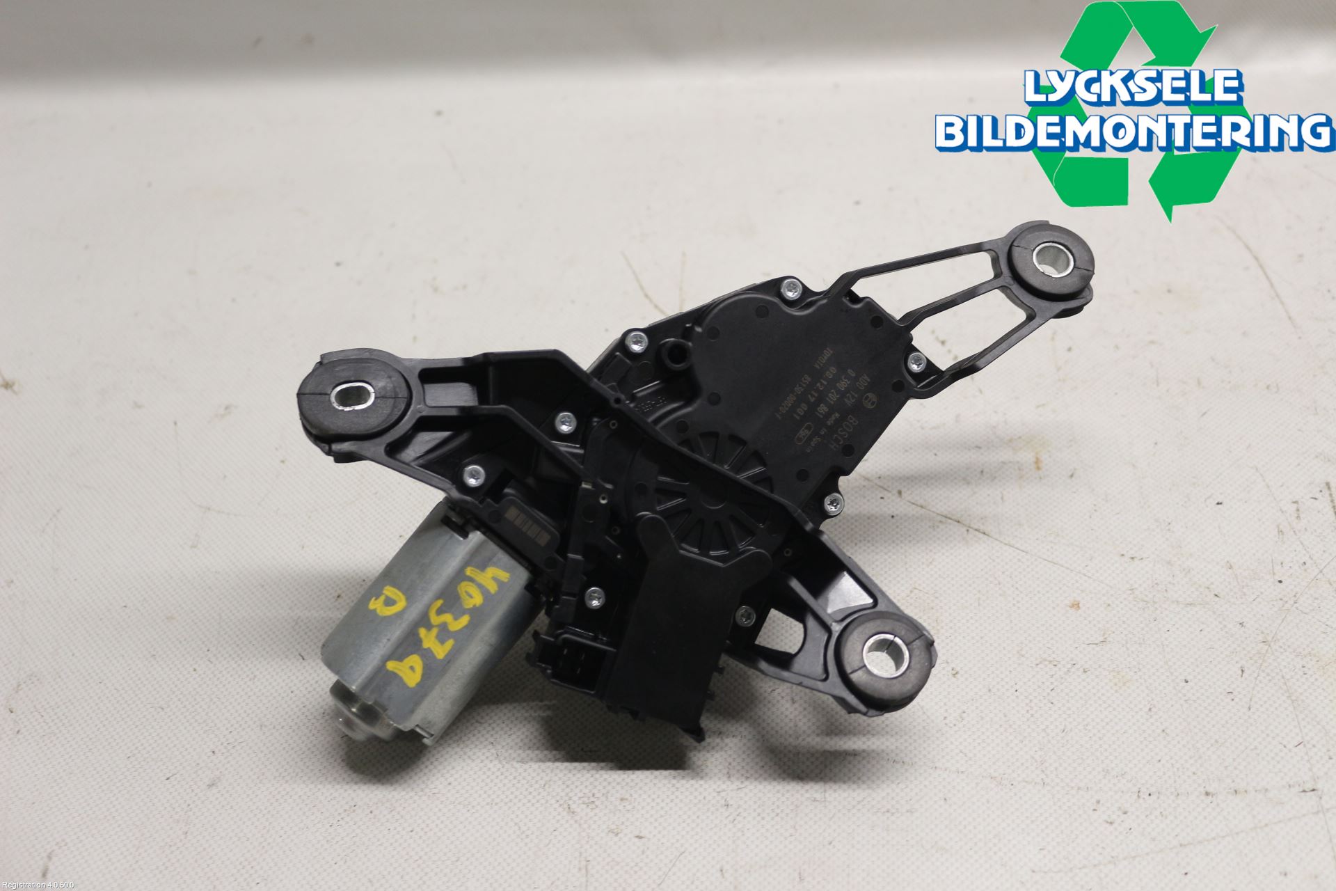 Toyota YARIS XP90 06-11 Torkarmotor Baklucka