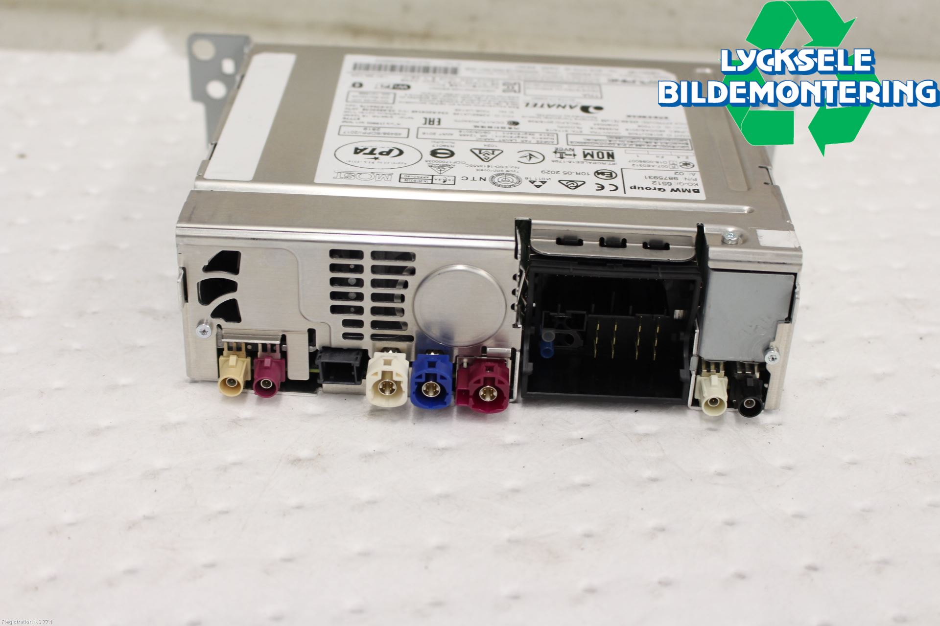 BMW X1 F48 15-22 Gps Navigator