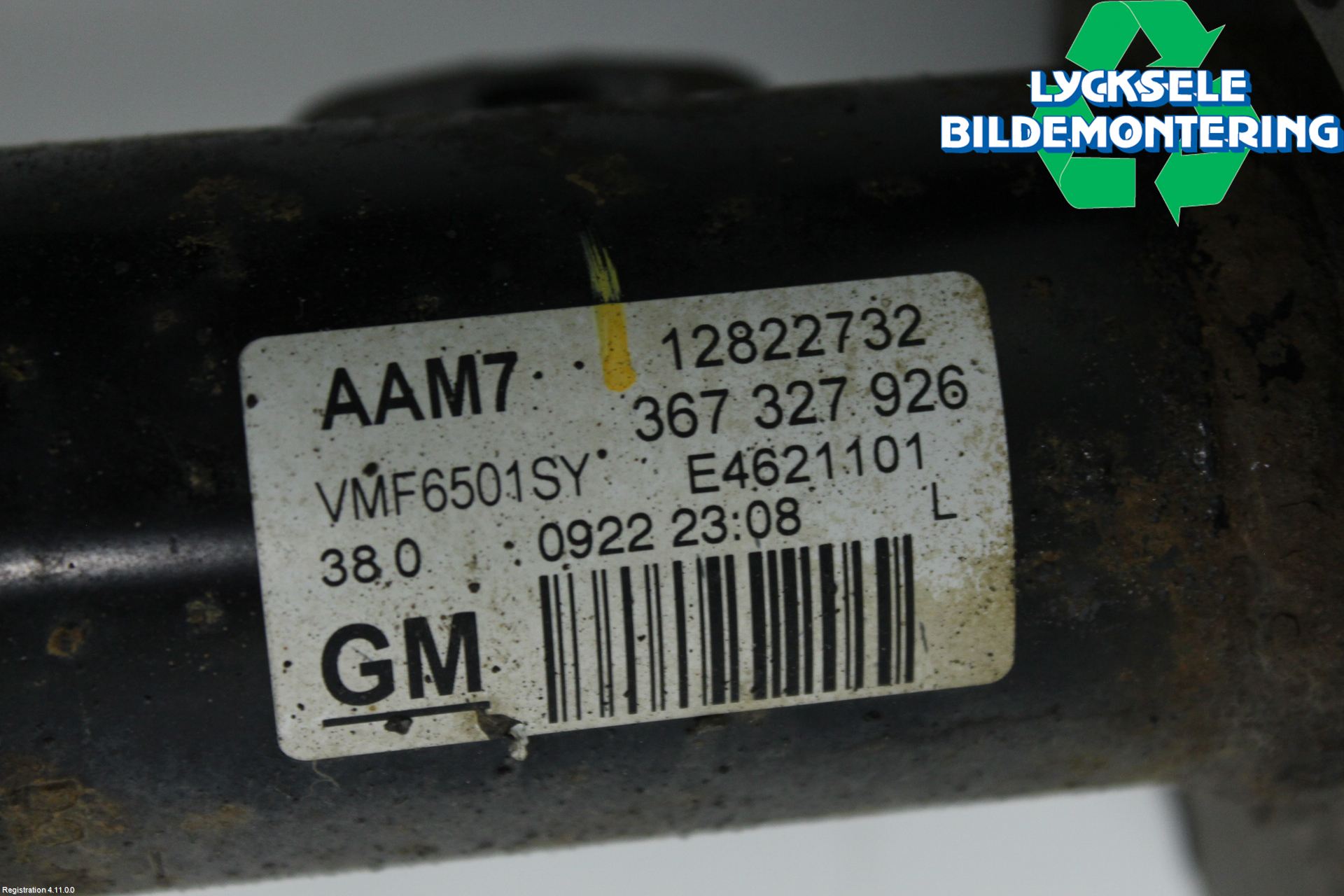 Saab 9-5 10-12 Fjäderben Fram Vänster