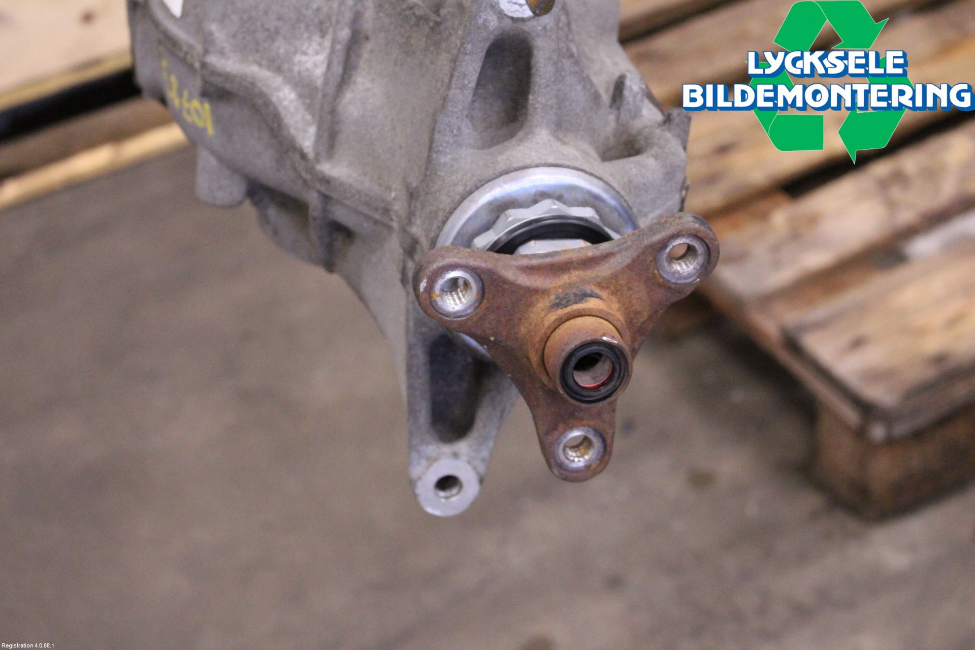 BMW 5 F10/F11/F18 09-17 Bakväxel-Diff