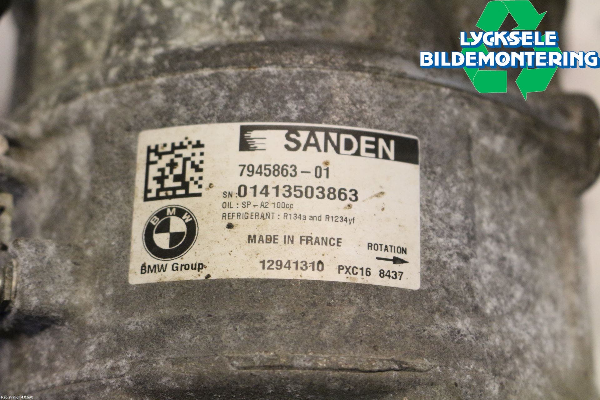 BMW 5 G30/G31/F90 17-23 Ac Kompressor