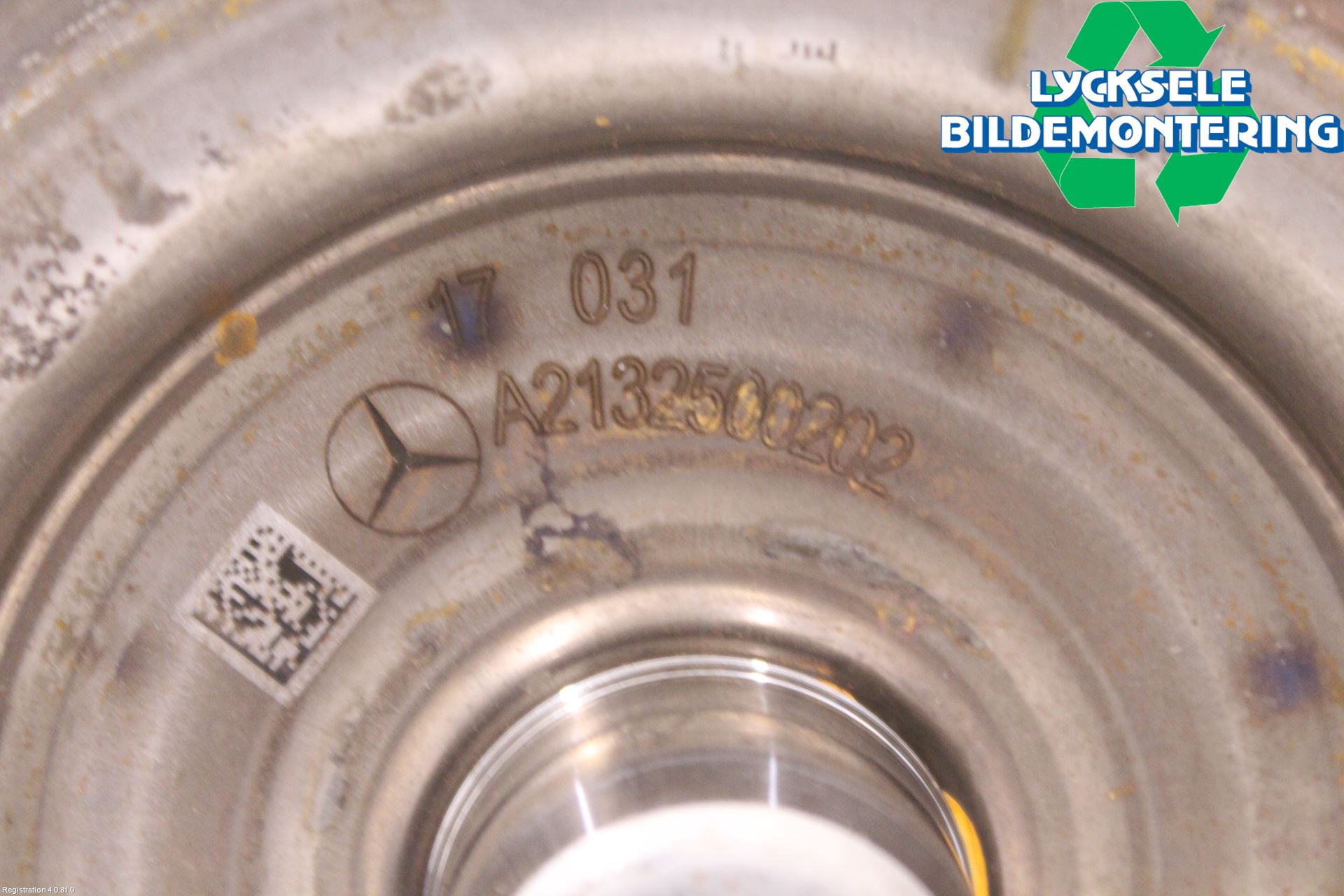 Mercedes-Benz MB E-KLASS (W213) 16-23 Converter