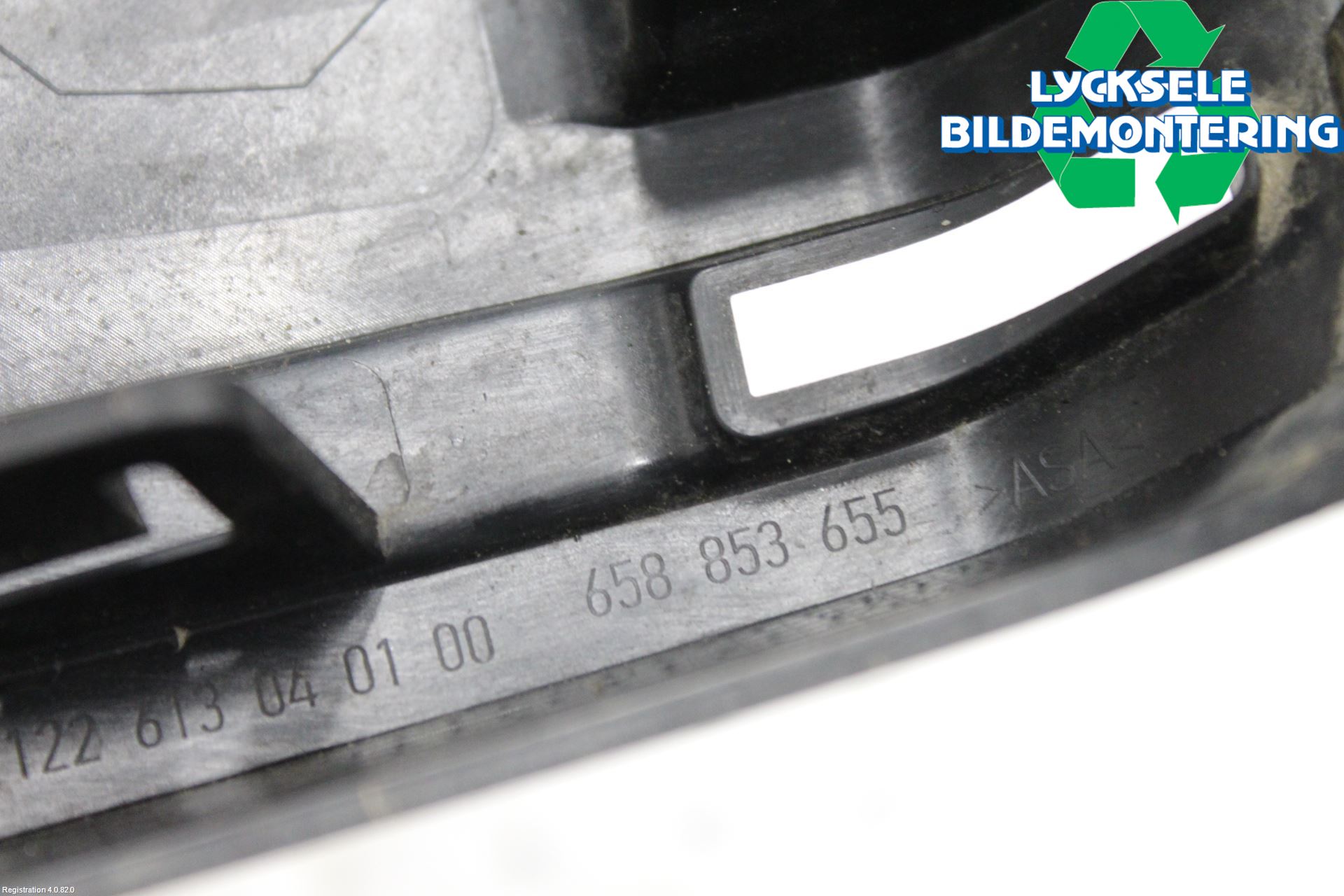 Skoda KAMIQ 20- Stötfångardel Fram Mitt