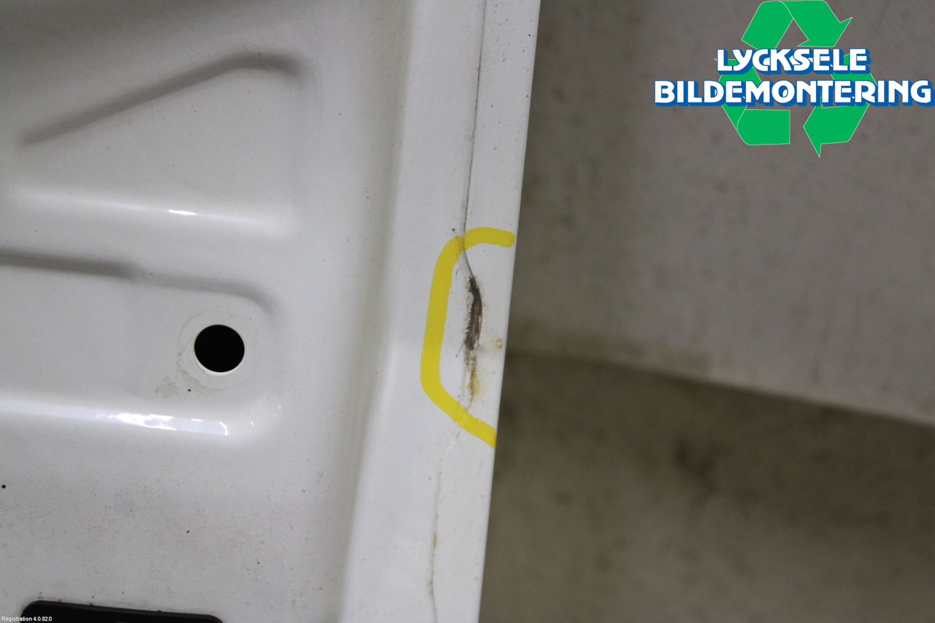 Isuzu D-MAX Dörr Fram Höger