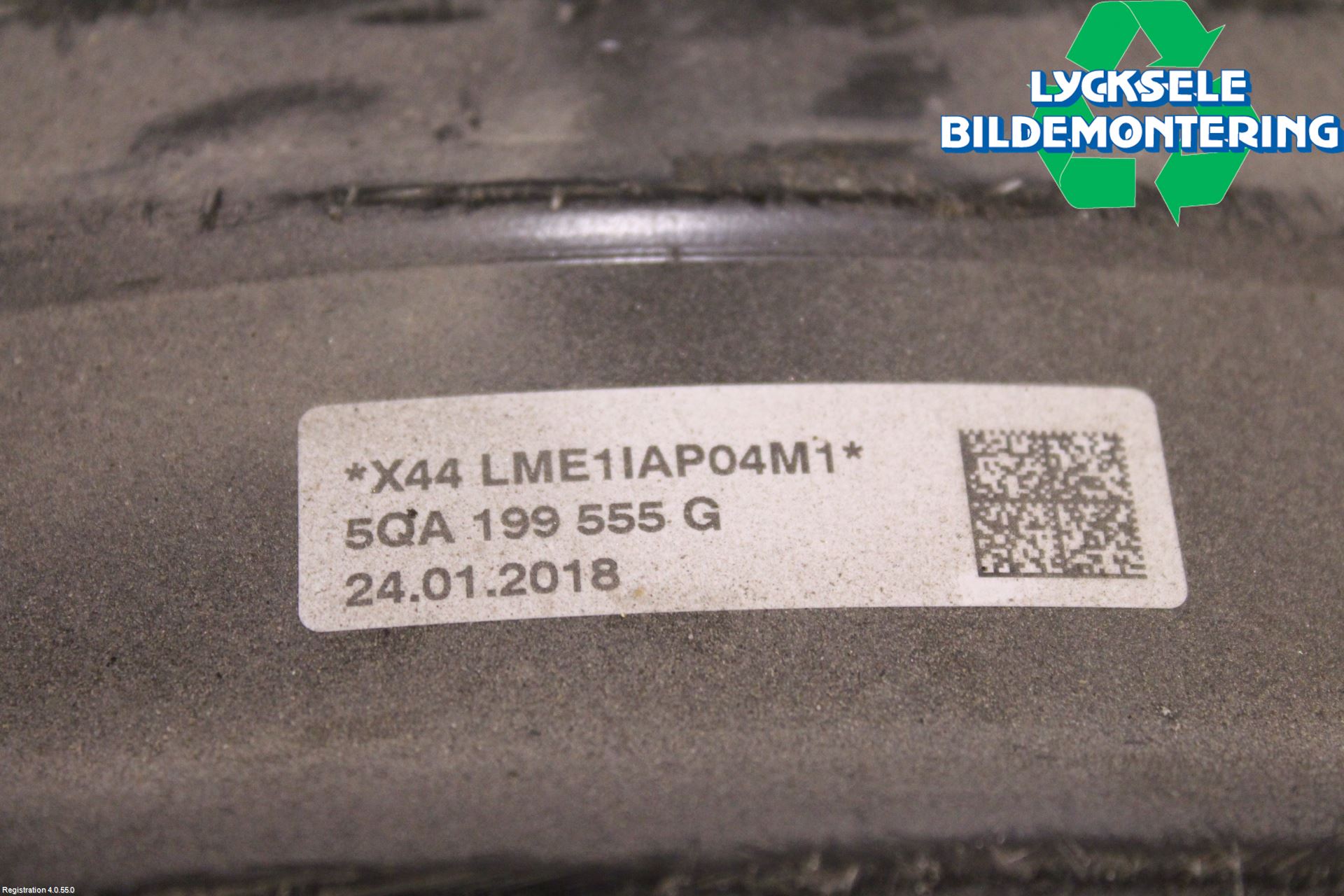 Skoda KODIAQ 17-24 Växellådskudde