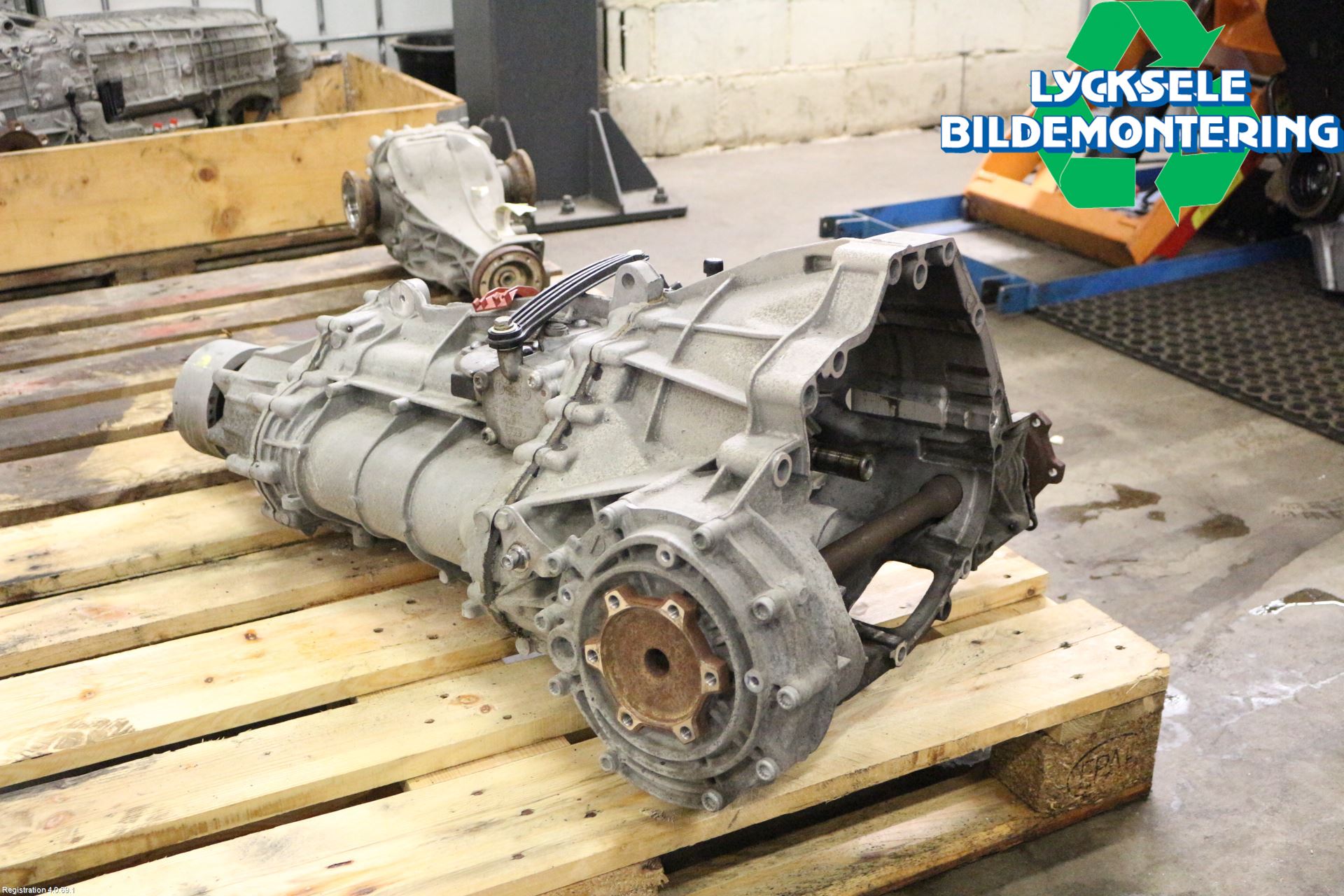 Audi A4/S4 08-11 Växellåda Man 6 Vxl