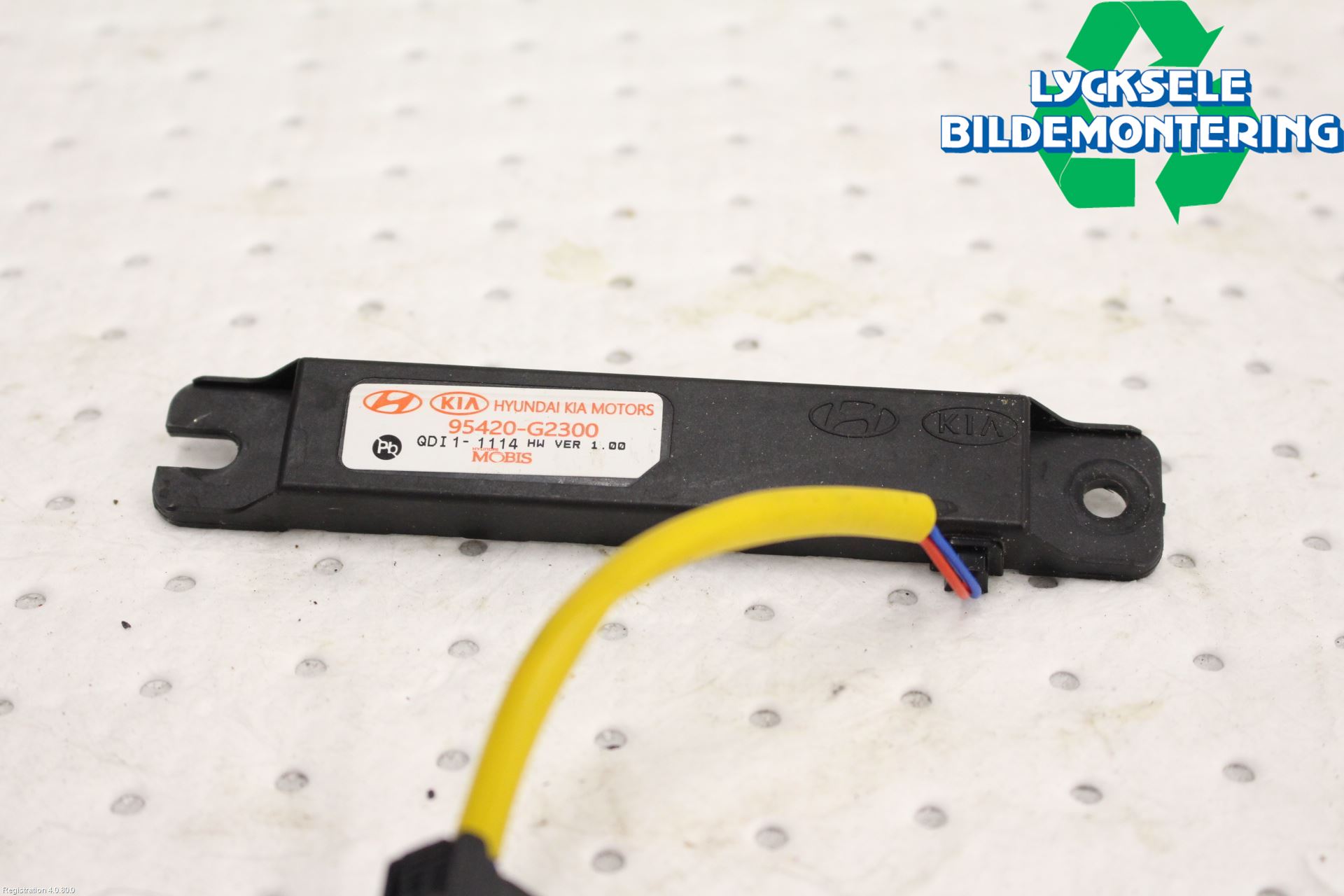 Kia NIRO (DE) 17-22 Antenn El