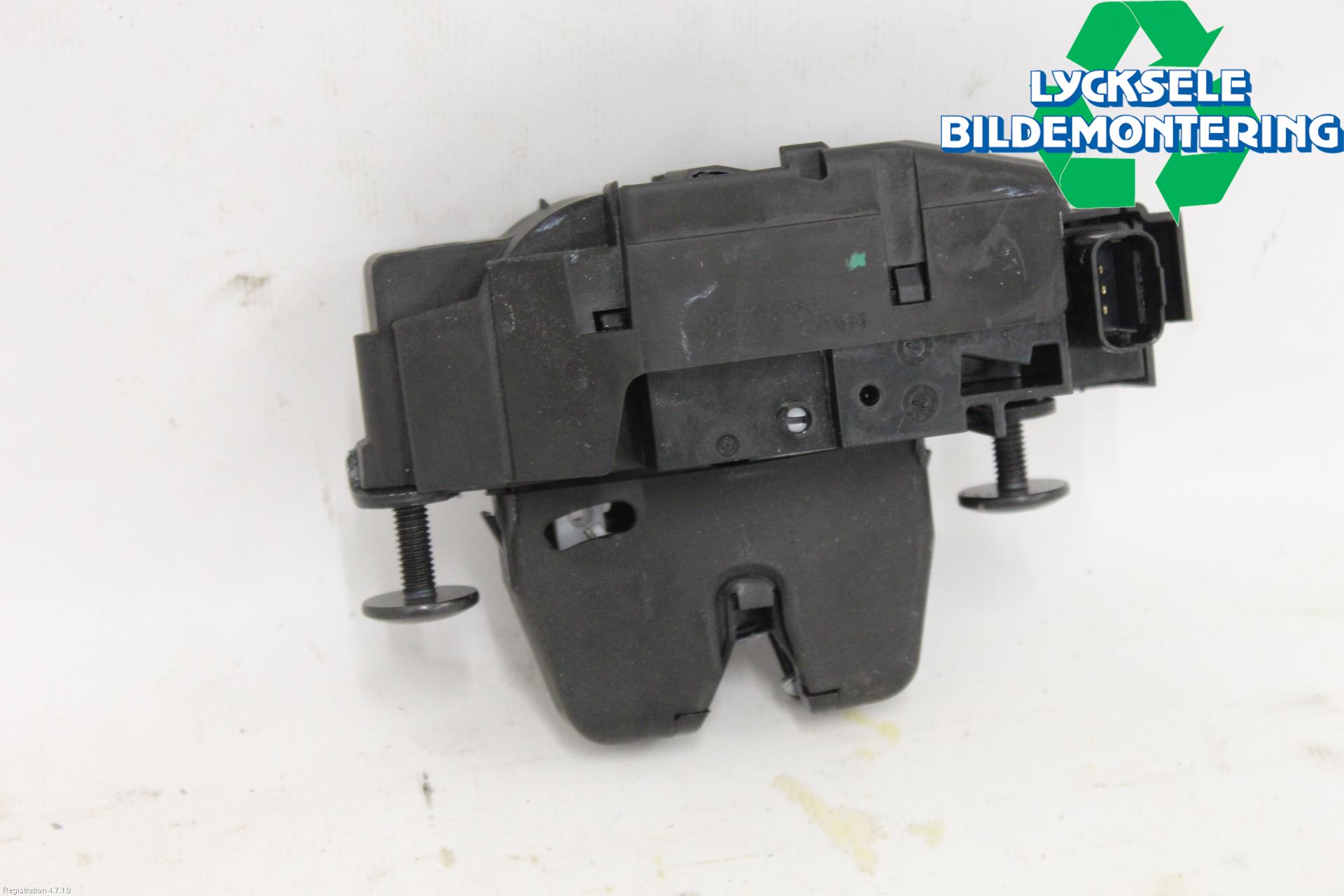 Peugeot 308/E-308 21- Låskista Baklucka