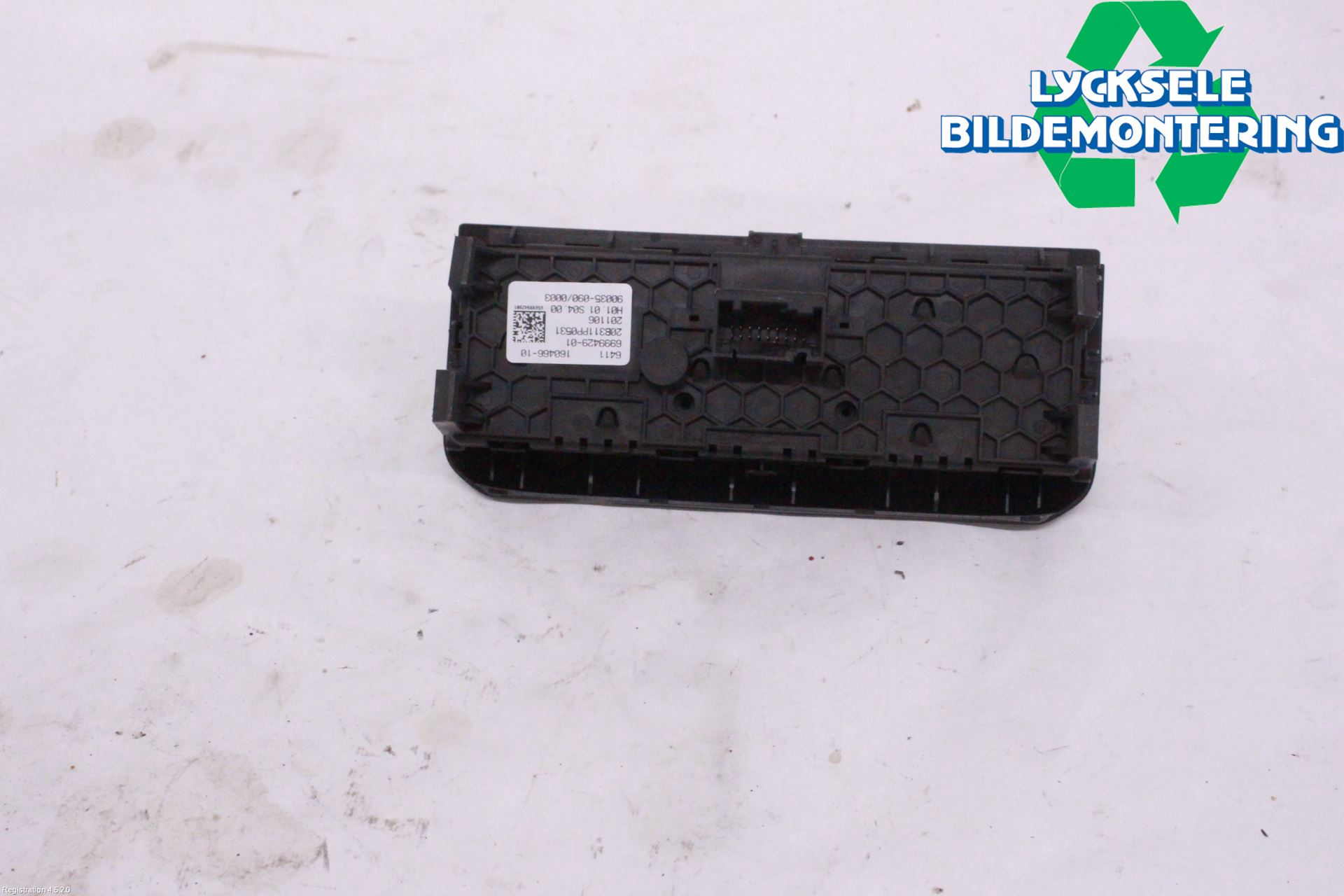 BMW 5 G30/G31/F90 17-23 Ac Styrenhet Ac Manöveren