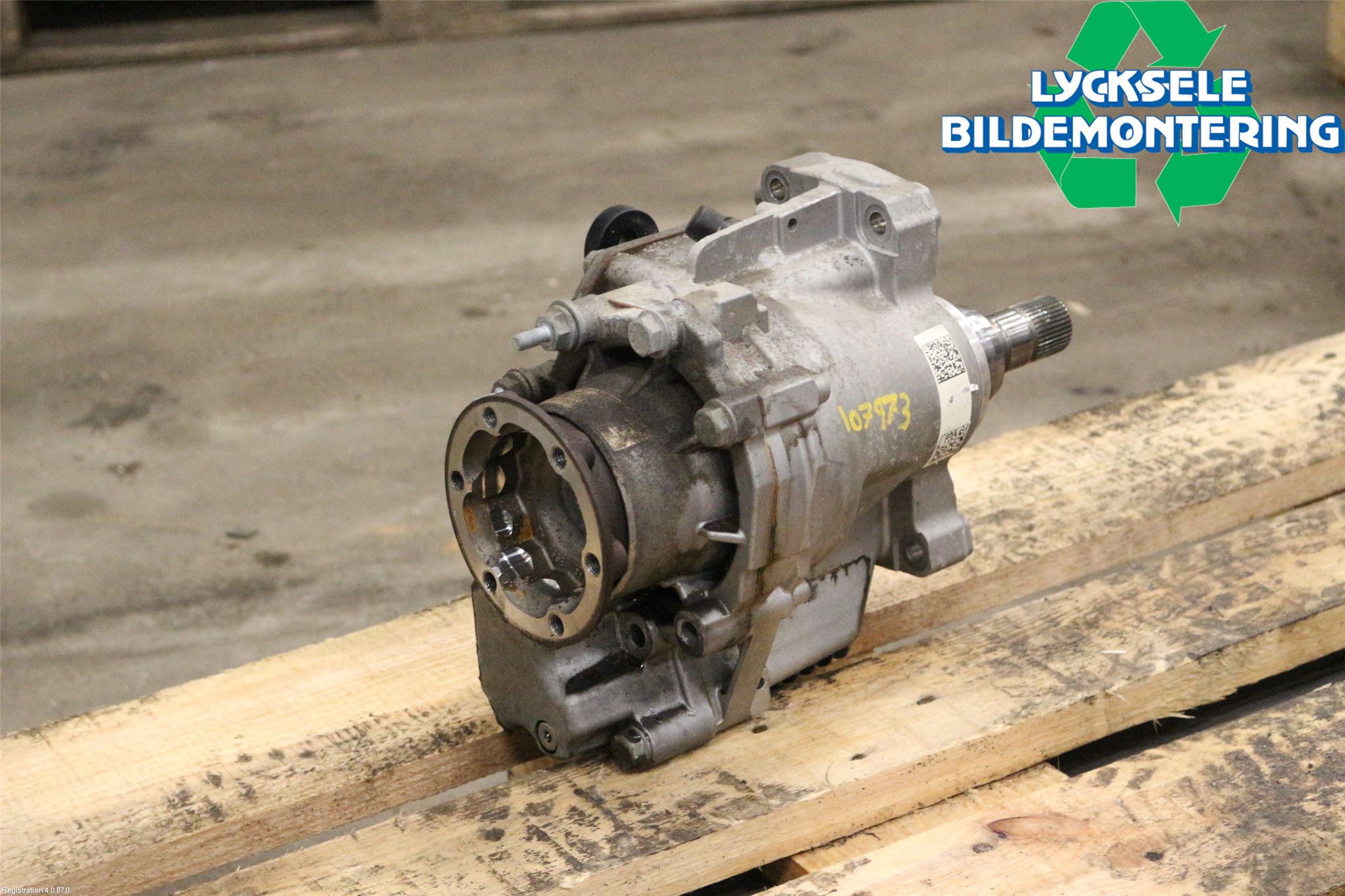 Skoda YETI Växel Fördelningslåda