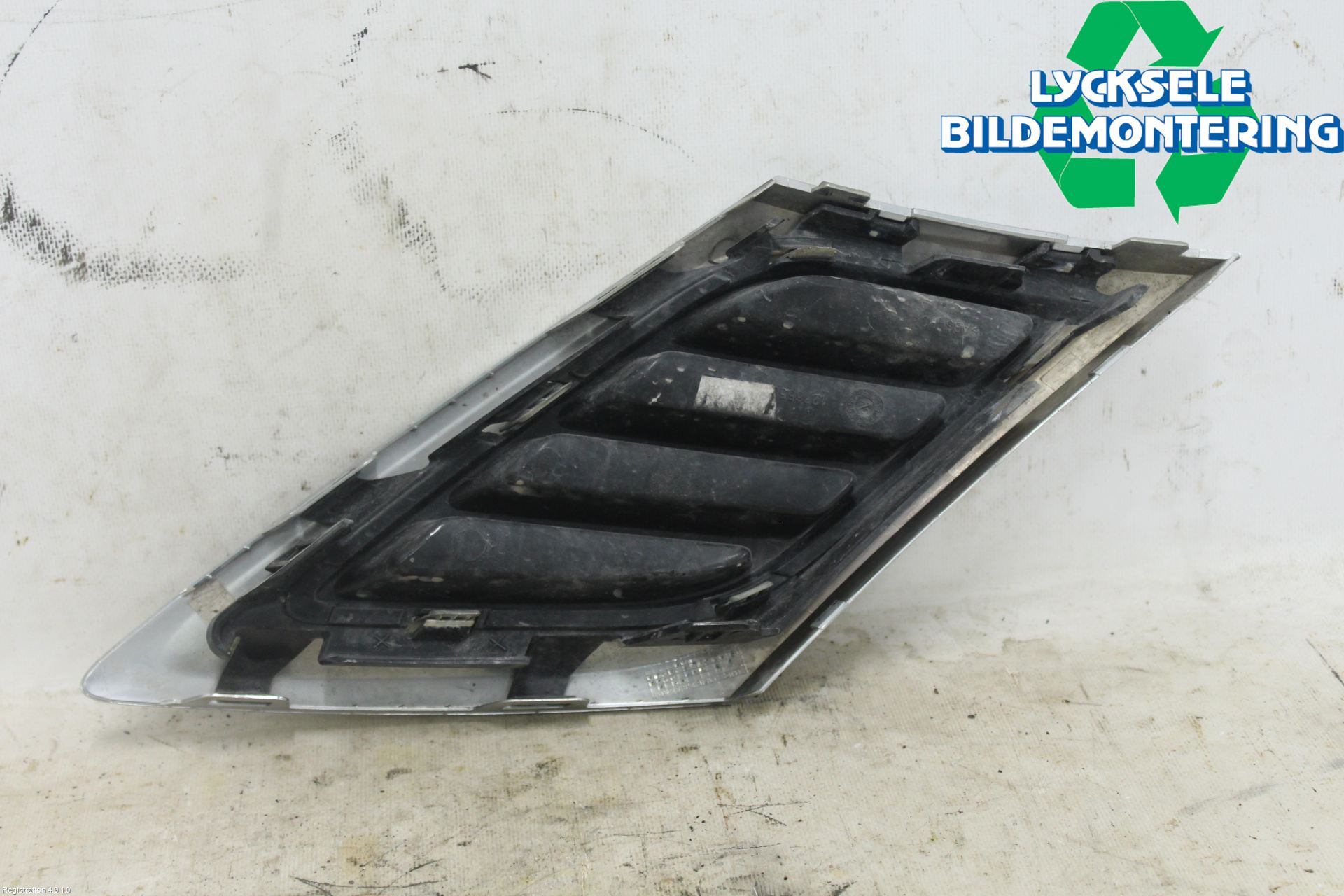 Saab 9-3 VER2/VER3 08-15 Grilldel Höger