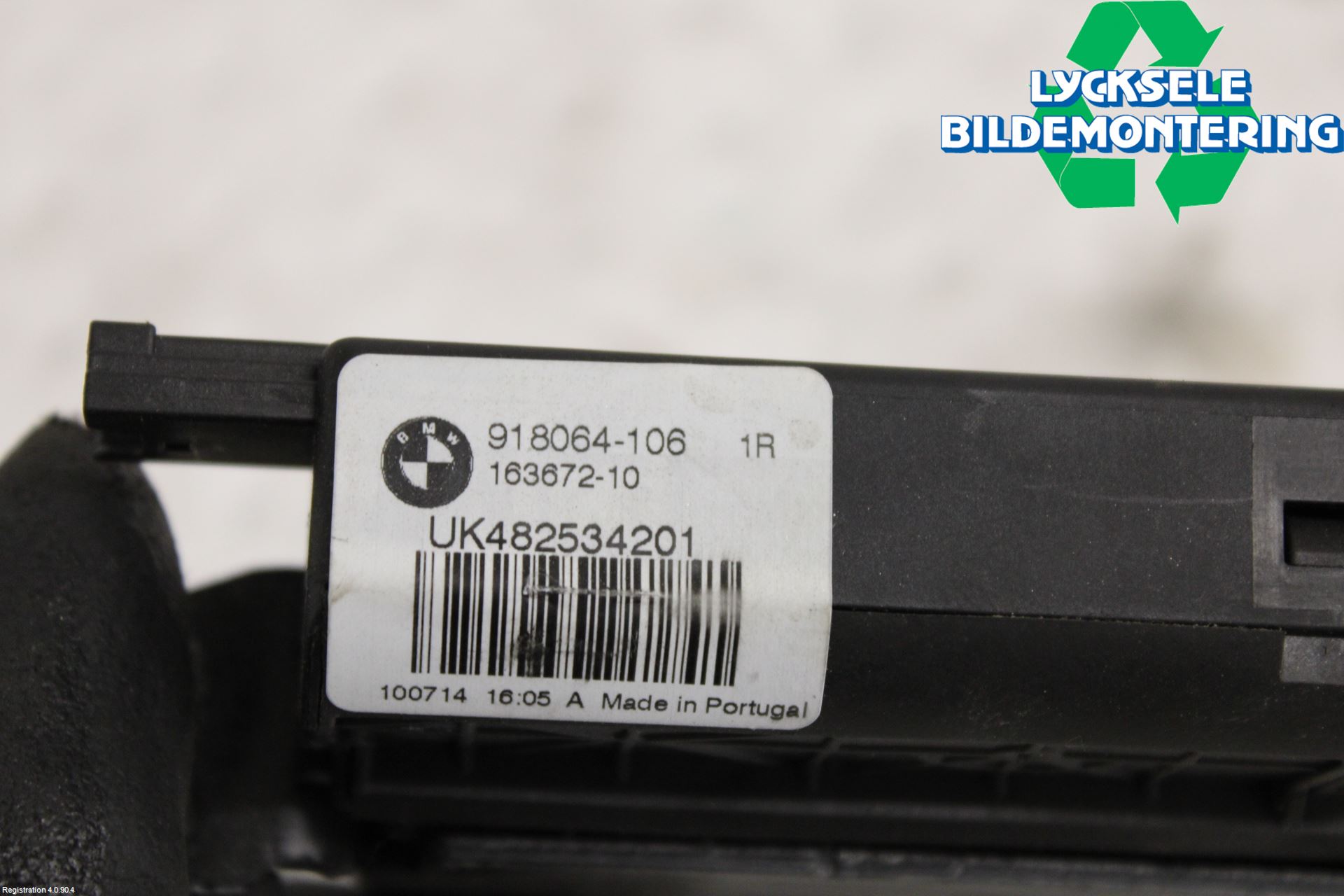 BMW 4 F32/F33/F82/F83 13-20 Låskista Baklucka