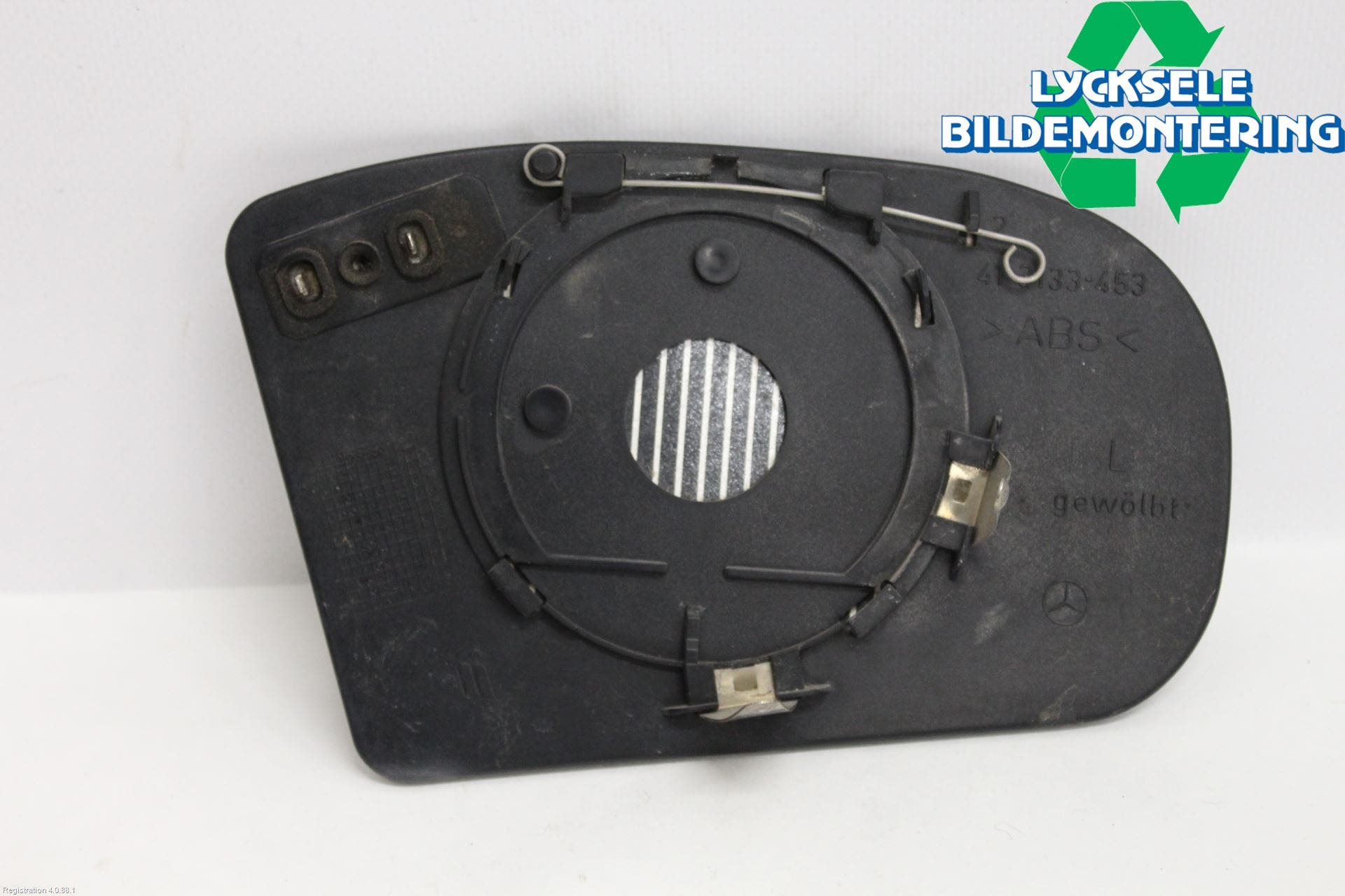 Mercedes-Benz MB C (203) 00-07 Spegelglas Vä