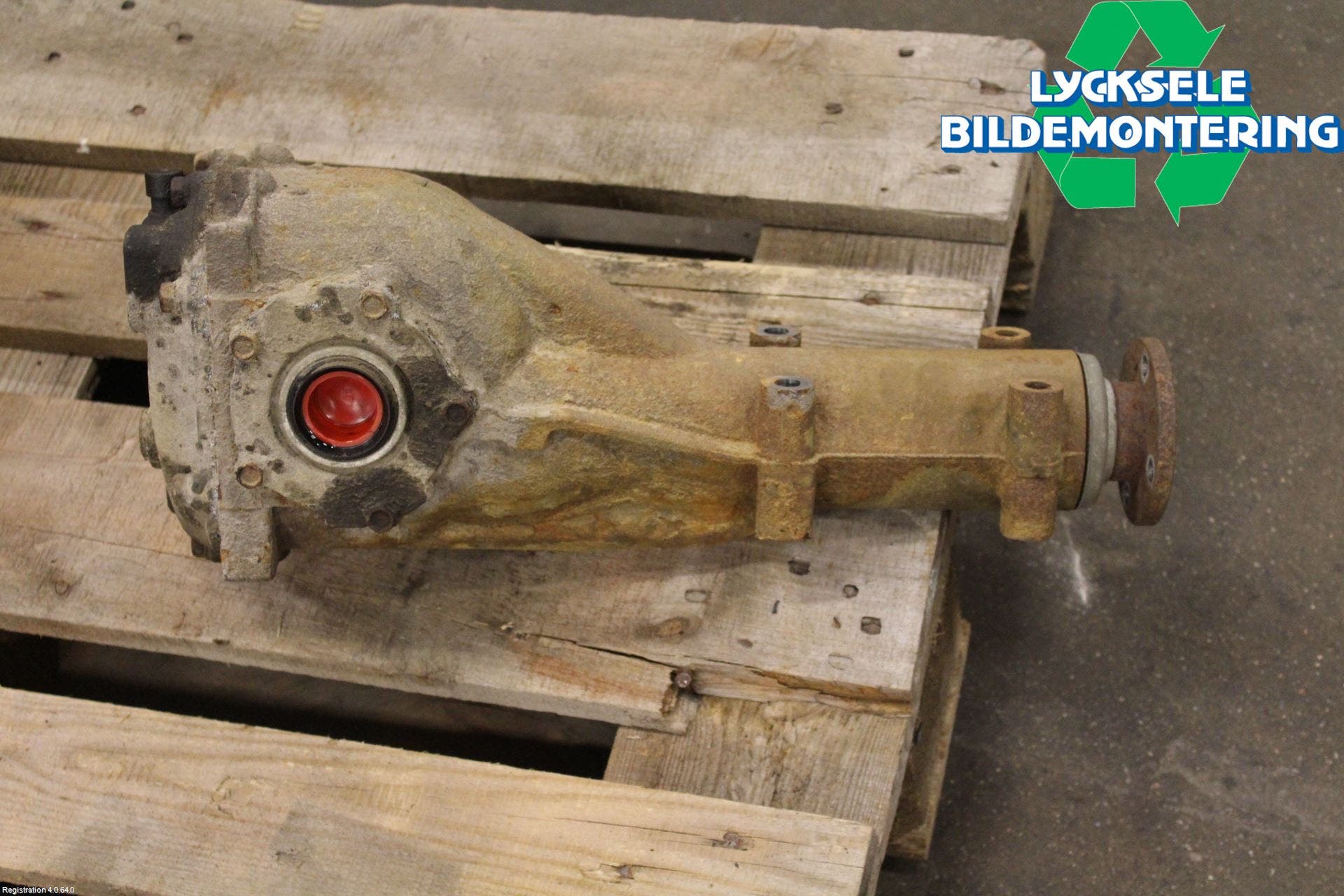 Subaru OUTBACK 07-09 Bakväxel-Diff