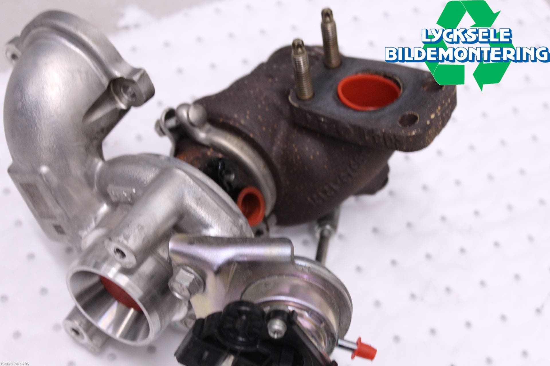 Citroen C3 10-17 Turboaggregat