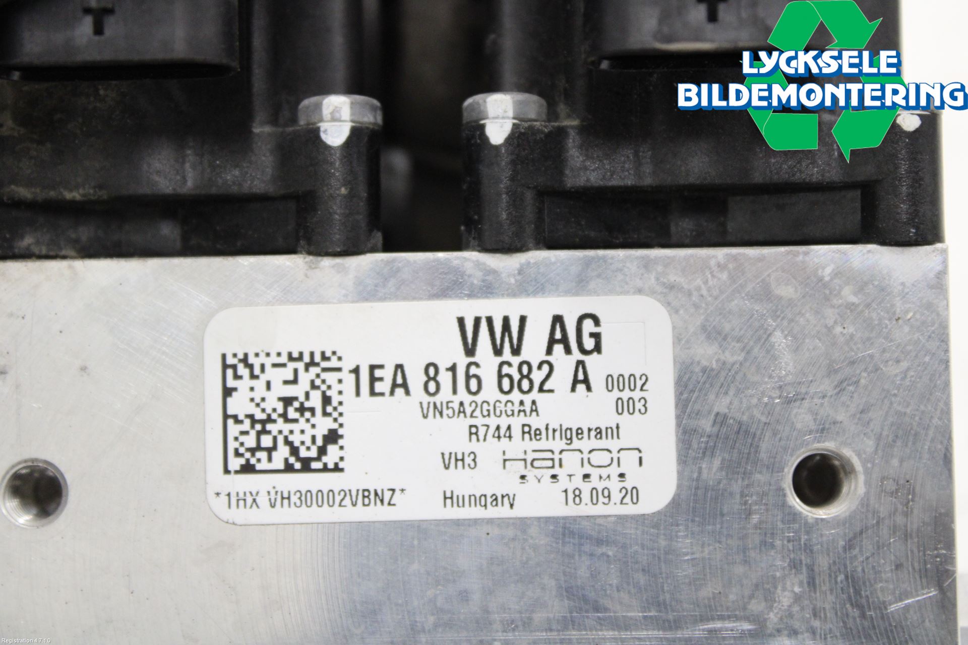 Volkswagen VW ID.3 21- Ac Expansionsventil