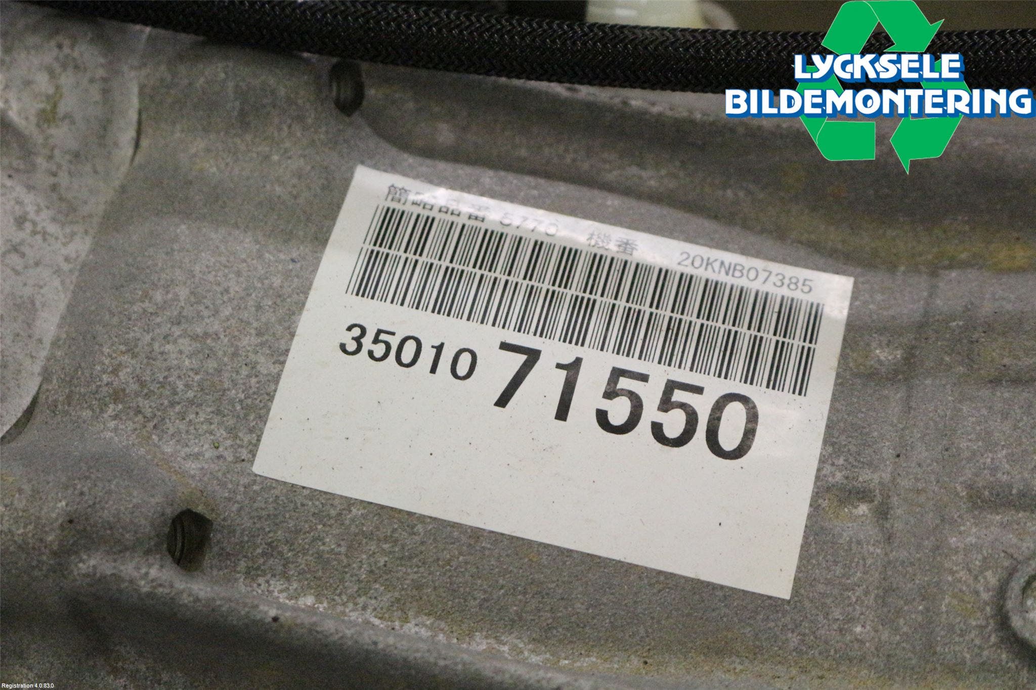 Toyota HILUX 16- Växellåda Automat