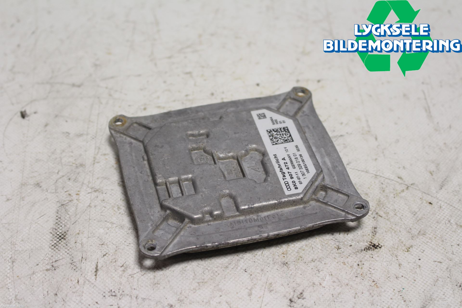 Audi A4/S4 08-11 Styrenhet Strålkastare