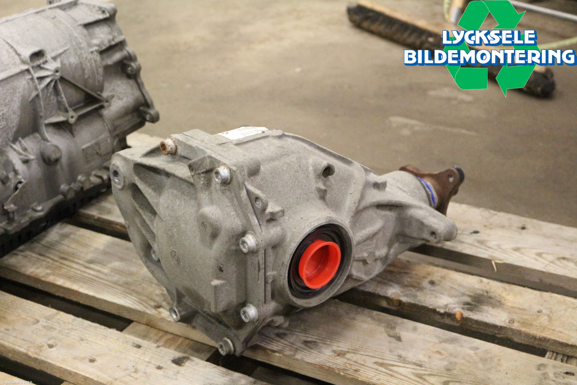 BMW 5 GT F07 09-17 Bakväxel-Diff