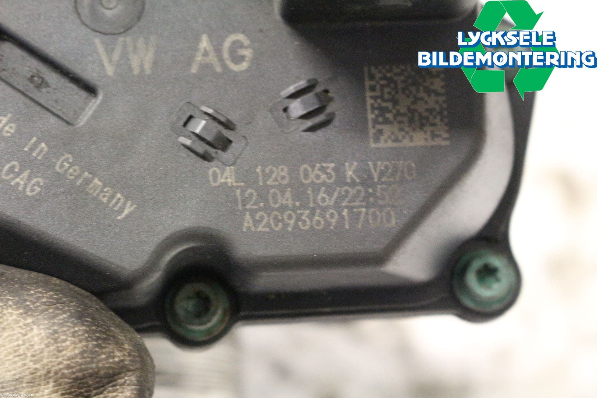 Volkswagen VW TRANSP/CARAVELLE (T6) 16-22 Injspjällhus