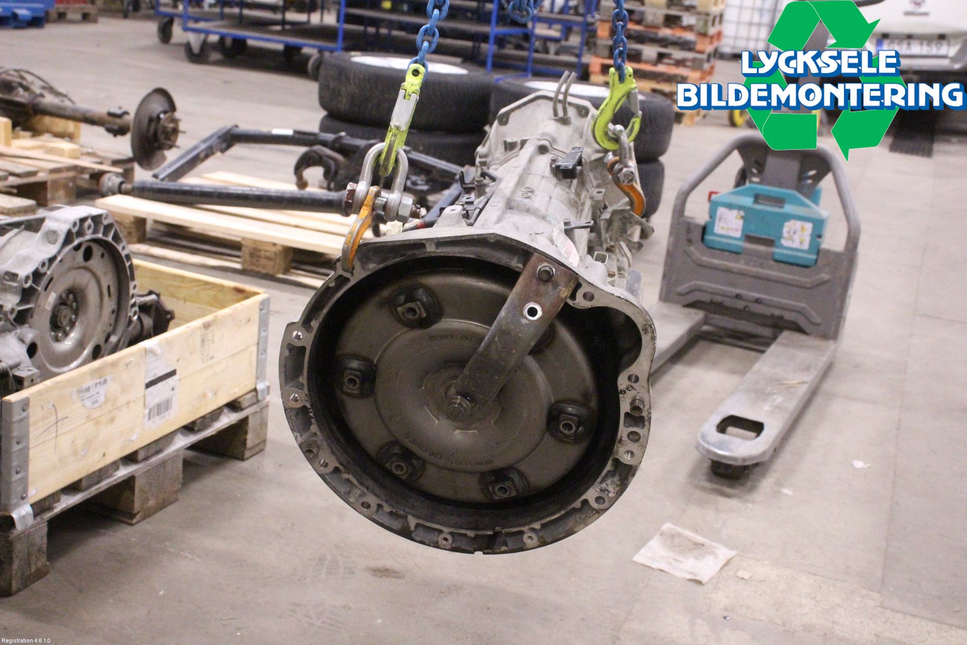 Fiat FULLBACK 16-19 Växellåda Man 6 Vxl