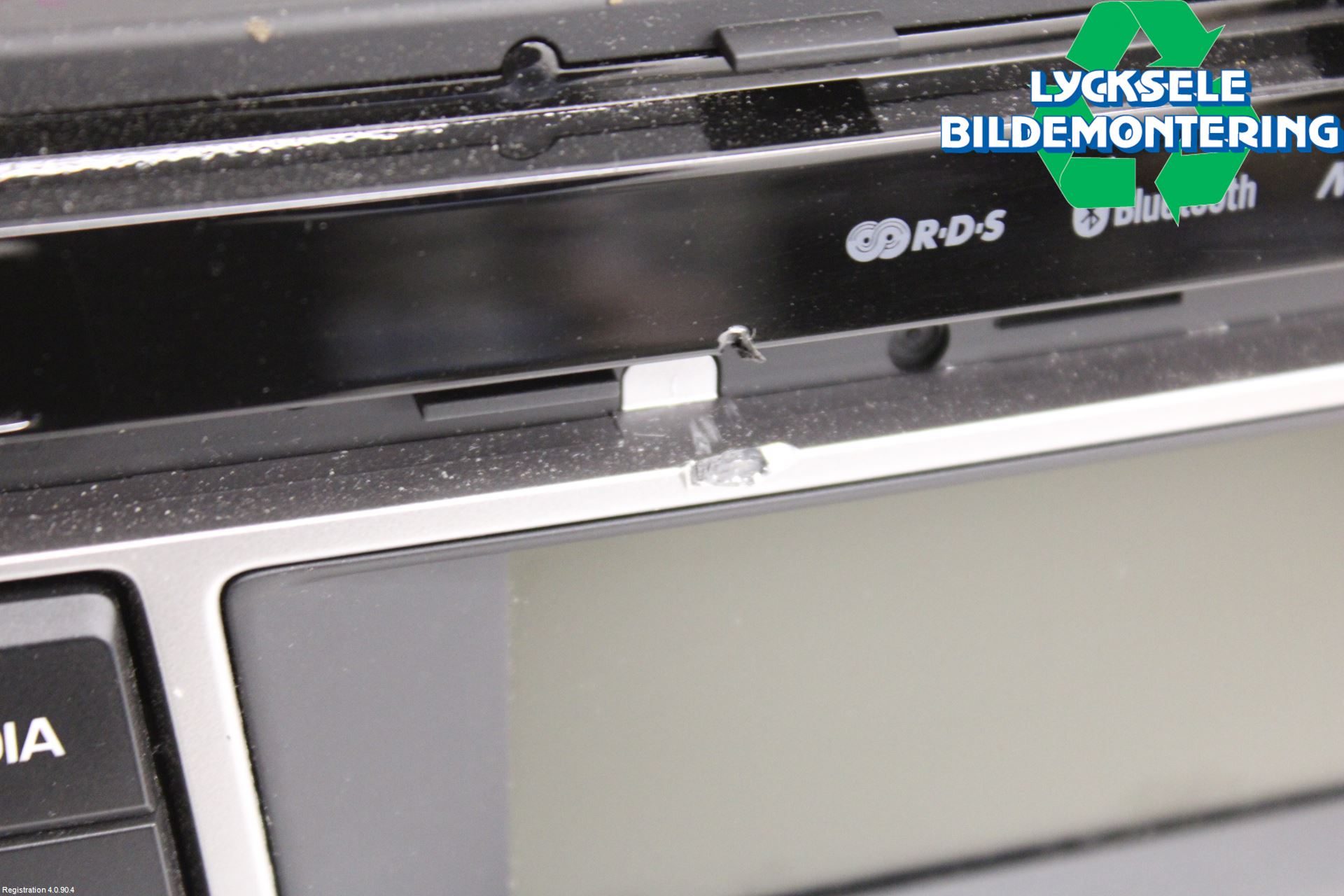 Hyundai i20 GB 15-20 Cd Radio - Multimediapanel