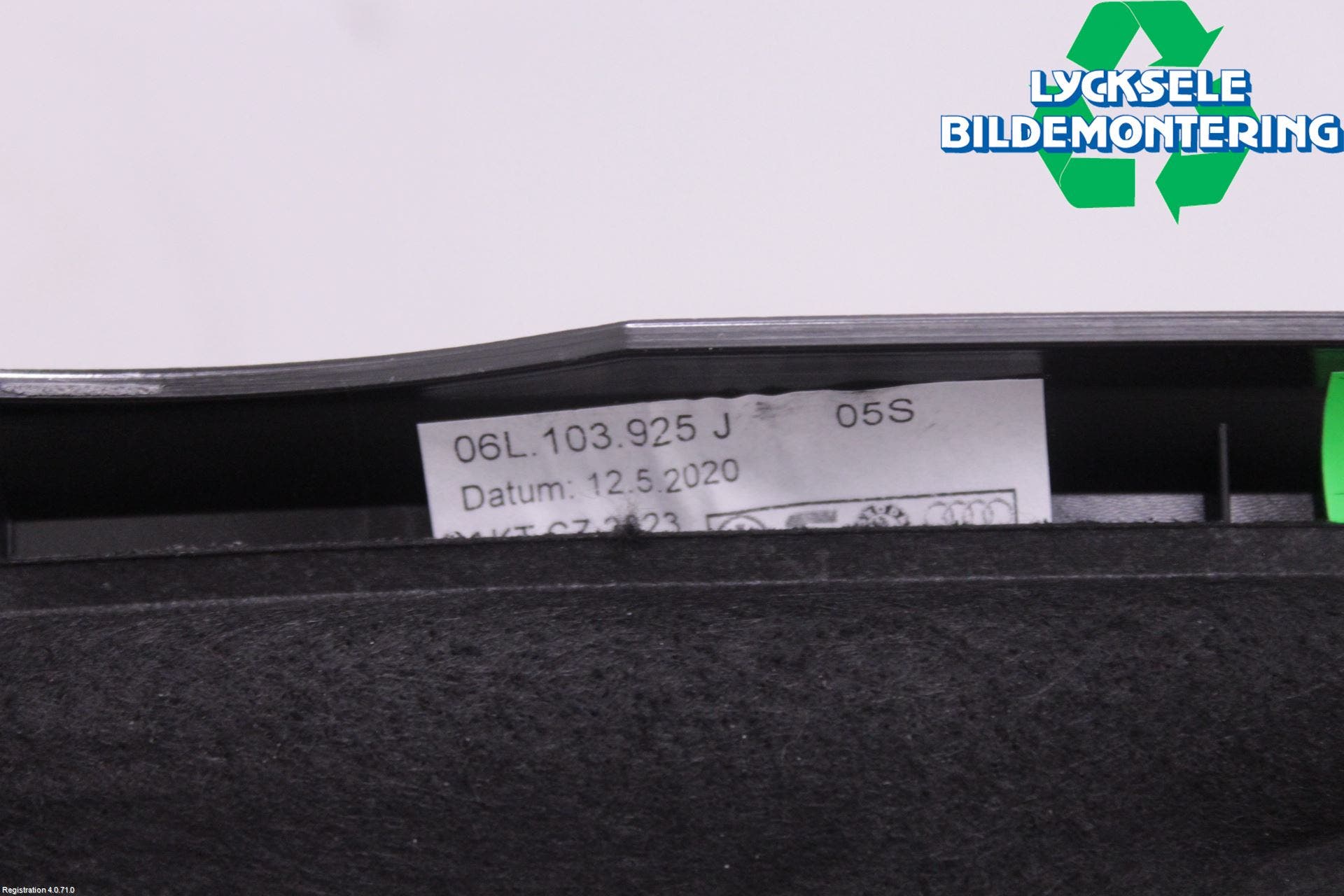 Audi A7 Sportback 4K 18- Motorkåpa