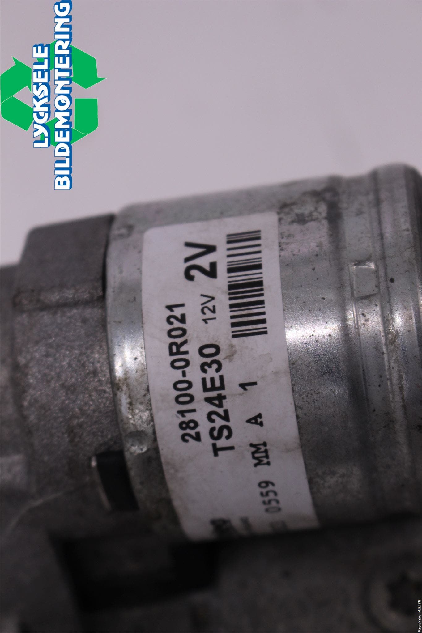 Toyota AVENSIS 09-15 Startmotor Diesel