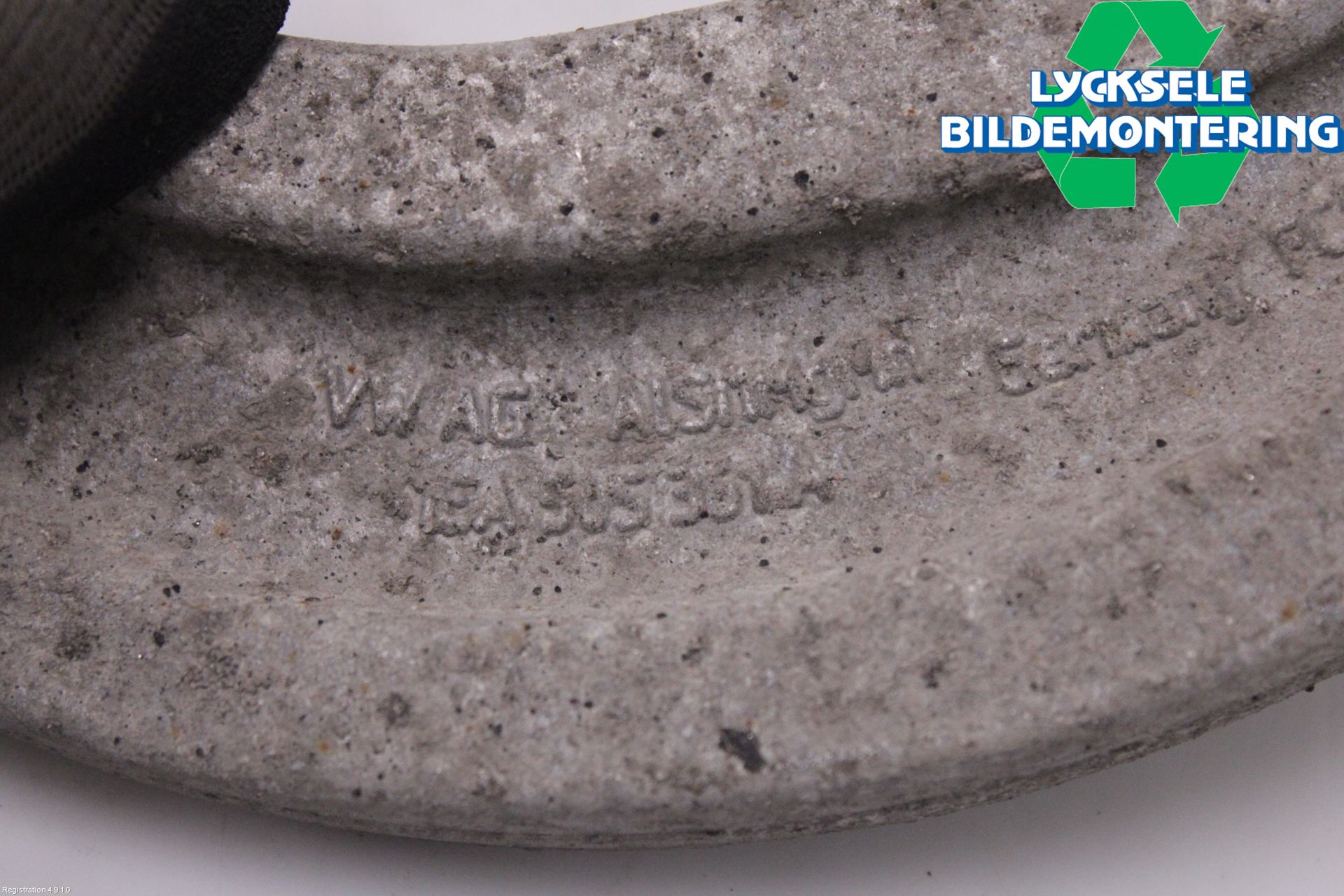 Volkswagen VW ID.3 21- Bärarm Bak Vä-Hö