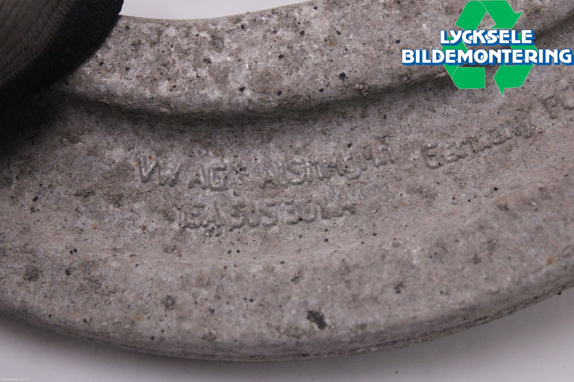 Volkswagen VW ID.3 21- Bärarm Bak Vä-Hö