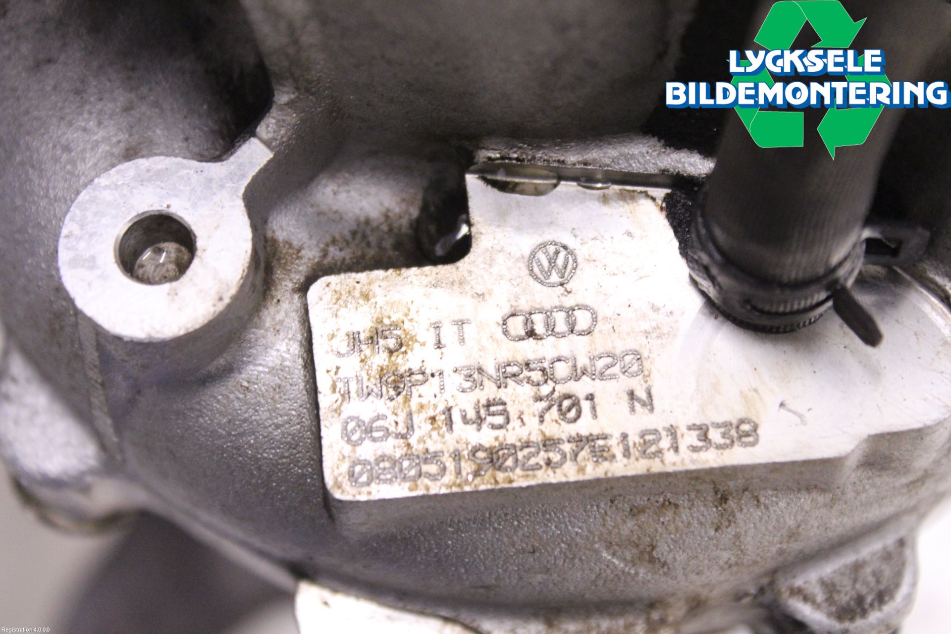 Volkswagen VW PASSAT CC 08-16 Turboaggregat