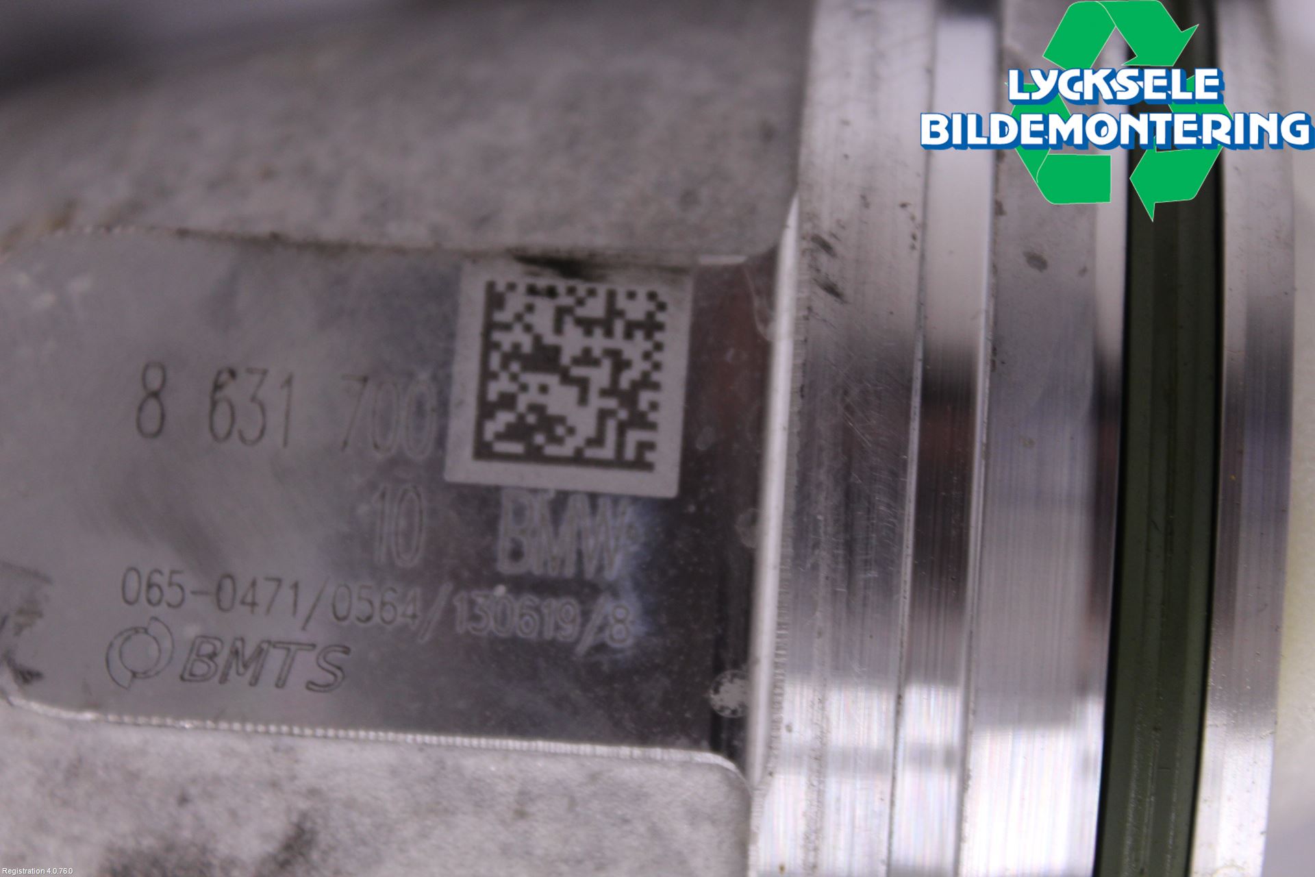 Mini ONE/COOPER 3DR F56 14-24 Turboaggregat