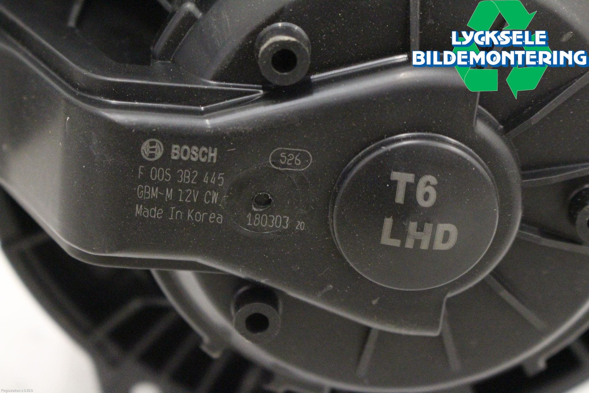 Ford RANGER EU 12-23 Värmefläkt