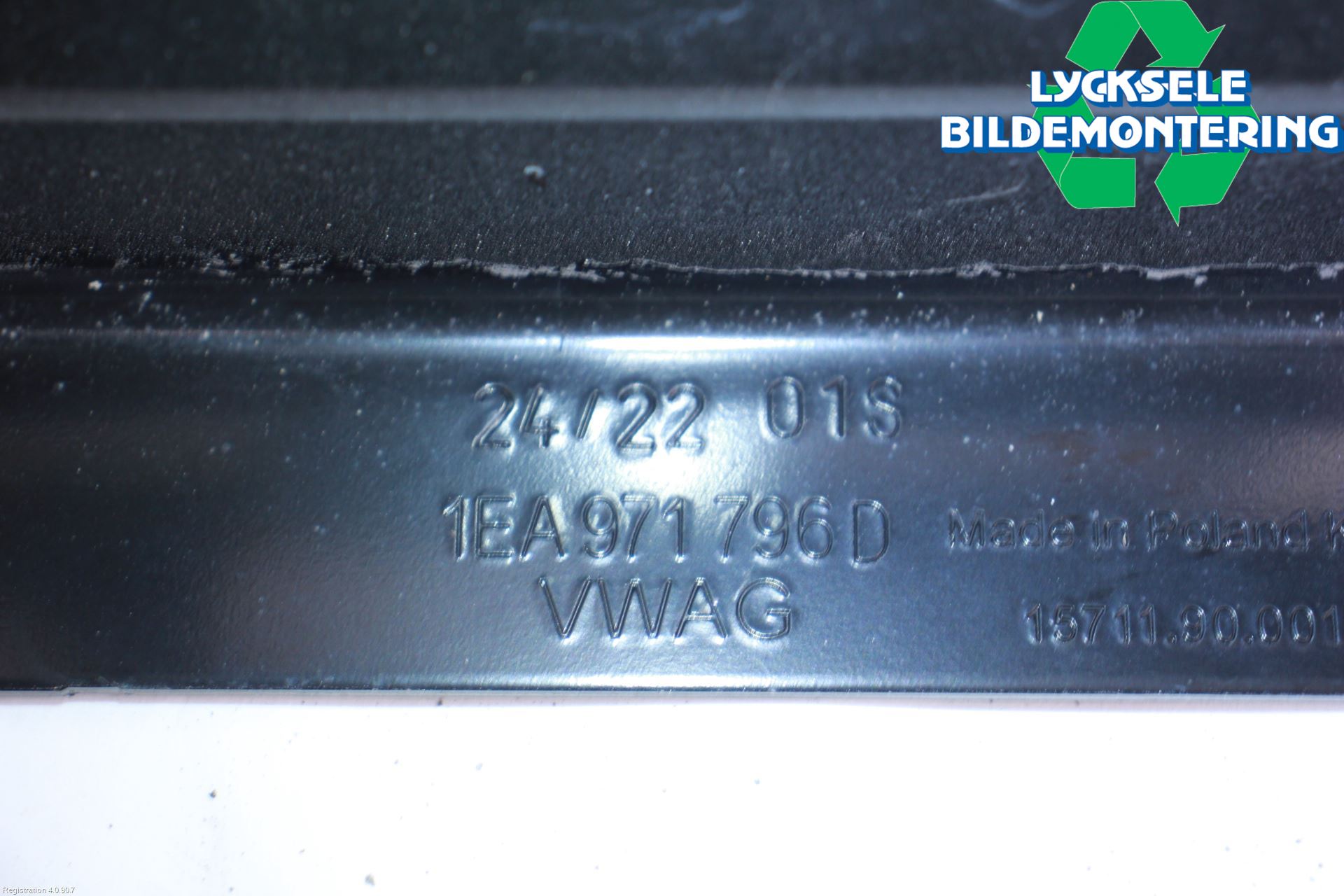 Volkswagen VW ID.4 21- Batteriladdare Högspänning