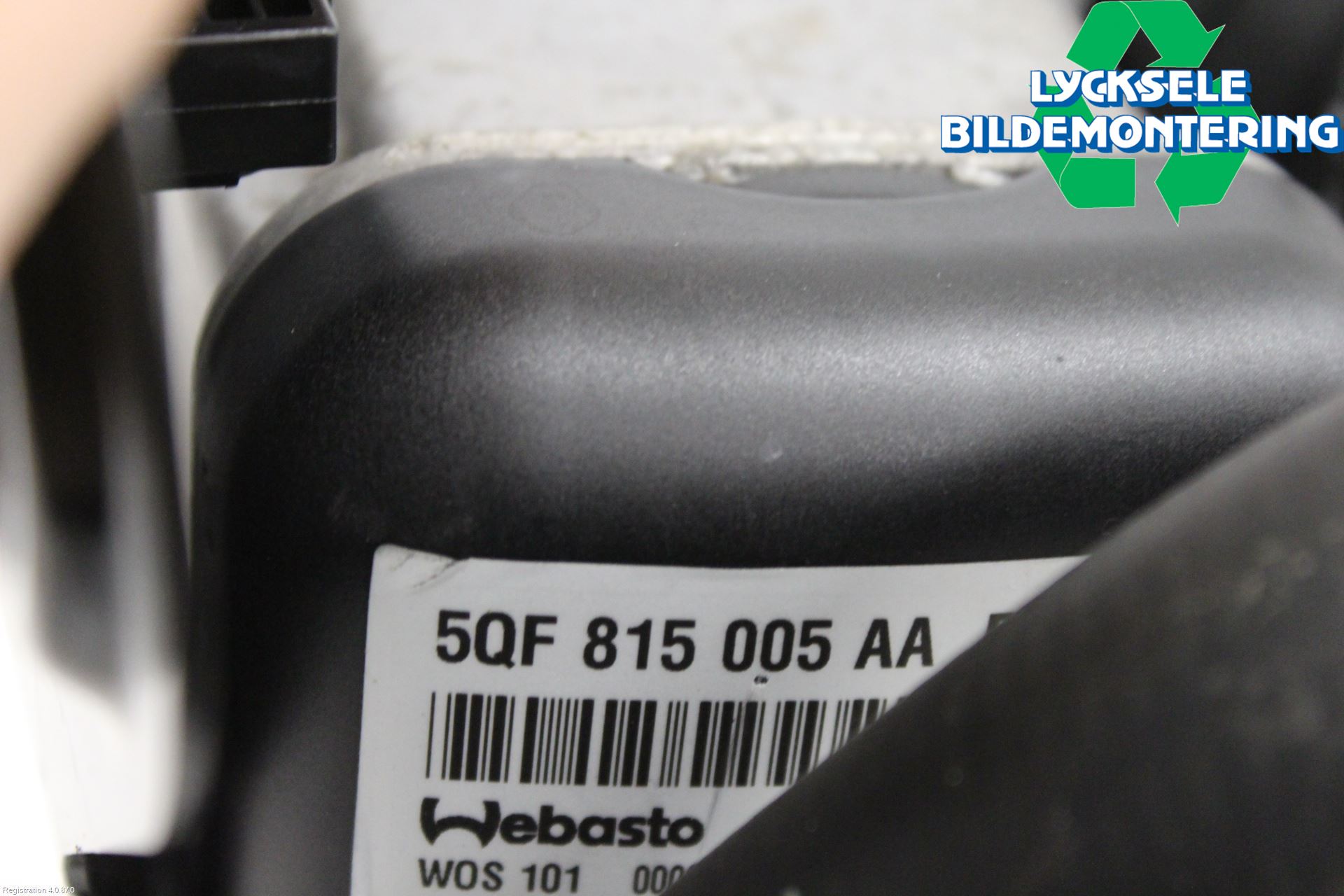 Volkswagen VW TIGUAN 16-24 Dieselvärmare