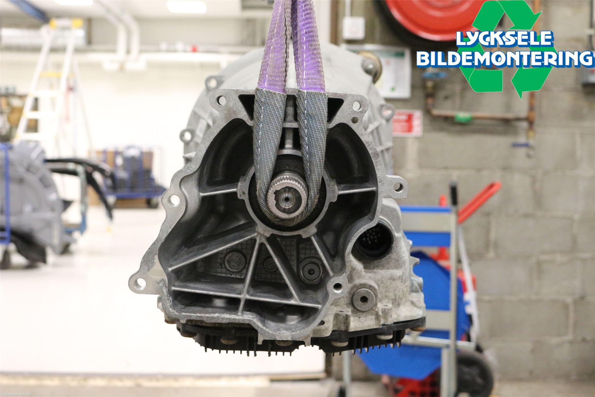 BMW X1 E84 10-15 Växellåda Automat