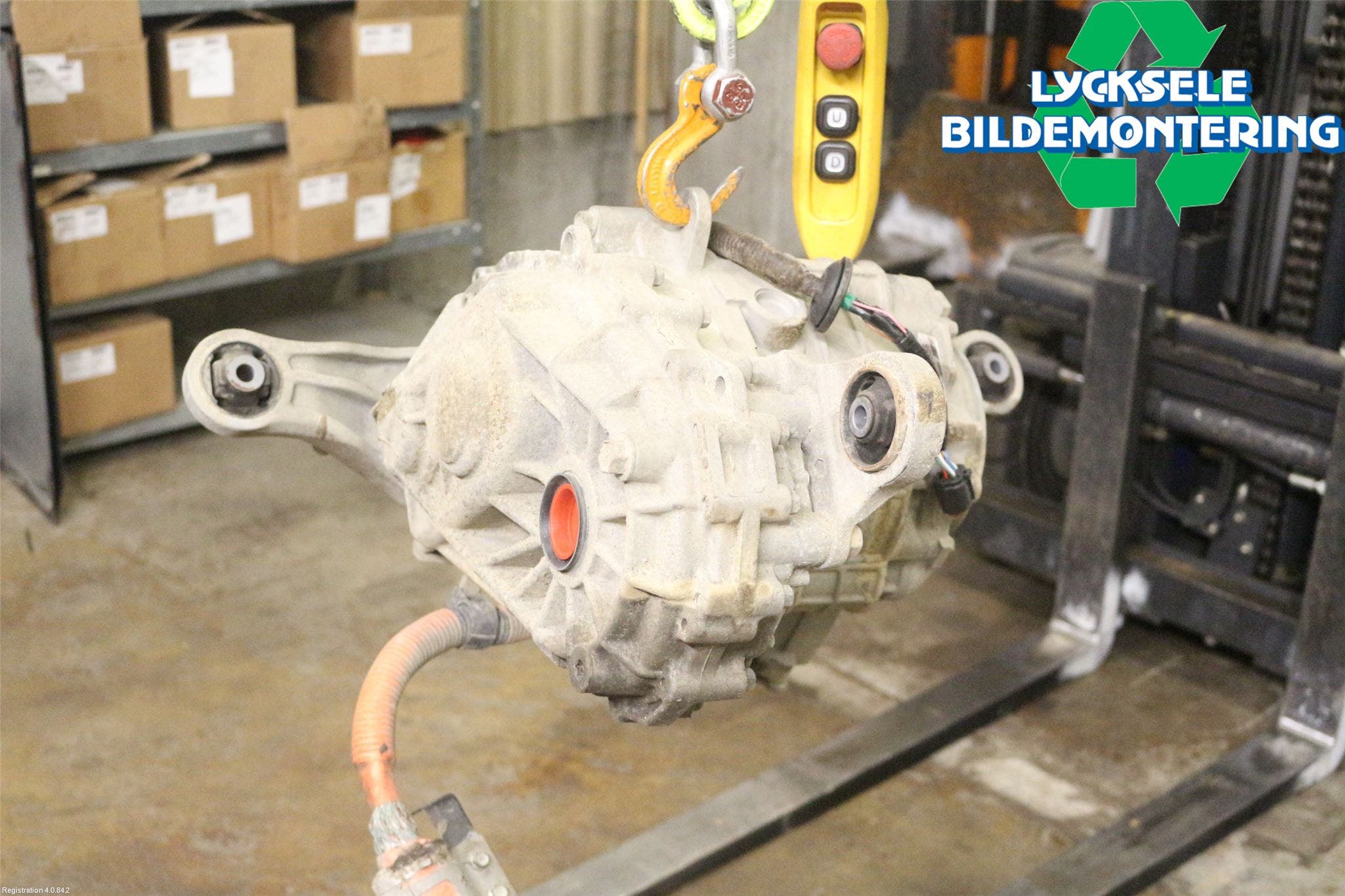 Mitsubishi OUTLANDER 13-21 Bakväxel-Diff