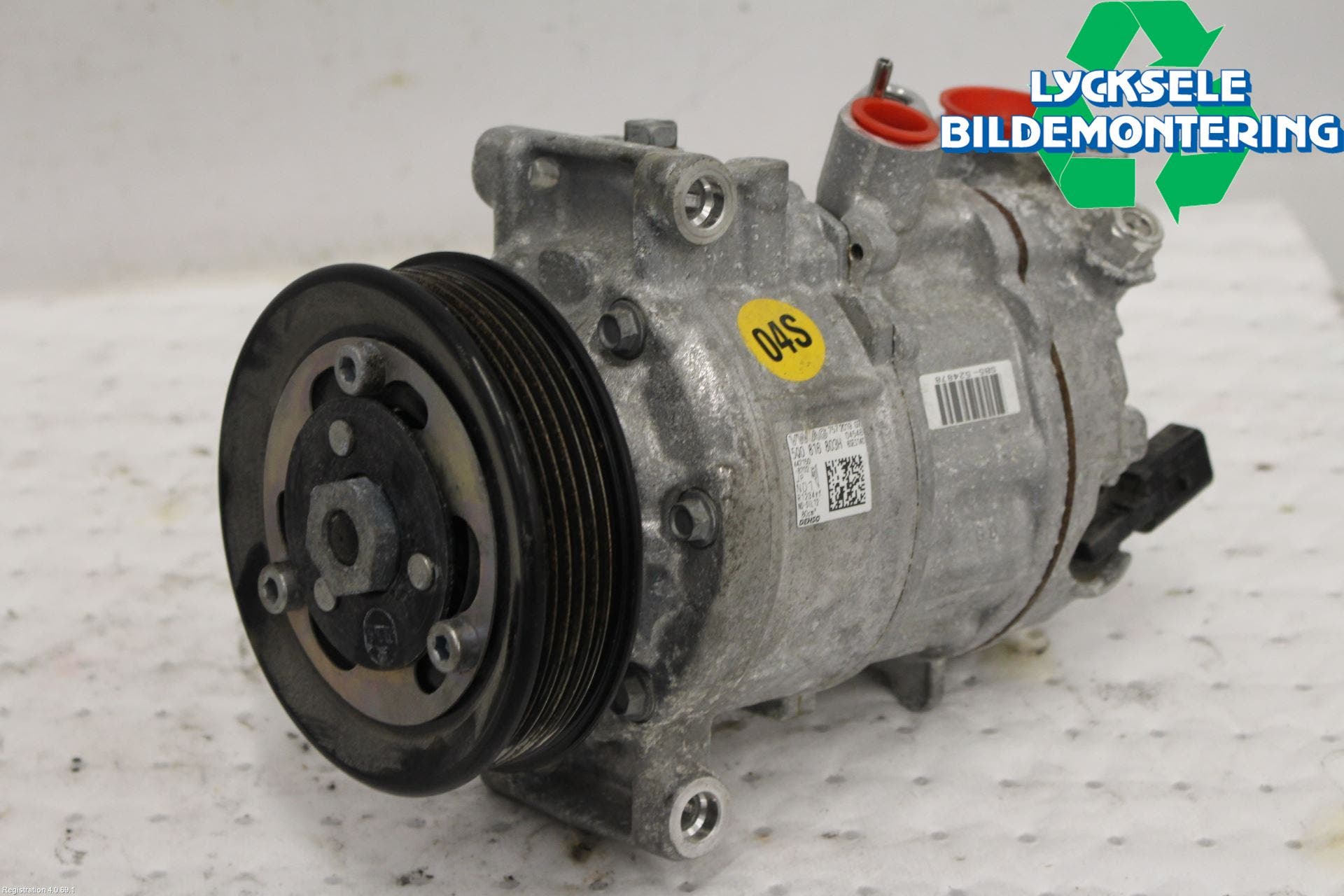 Volkswagen VW TIGUAN 16-24 Ac Kompressor