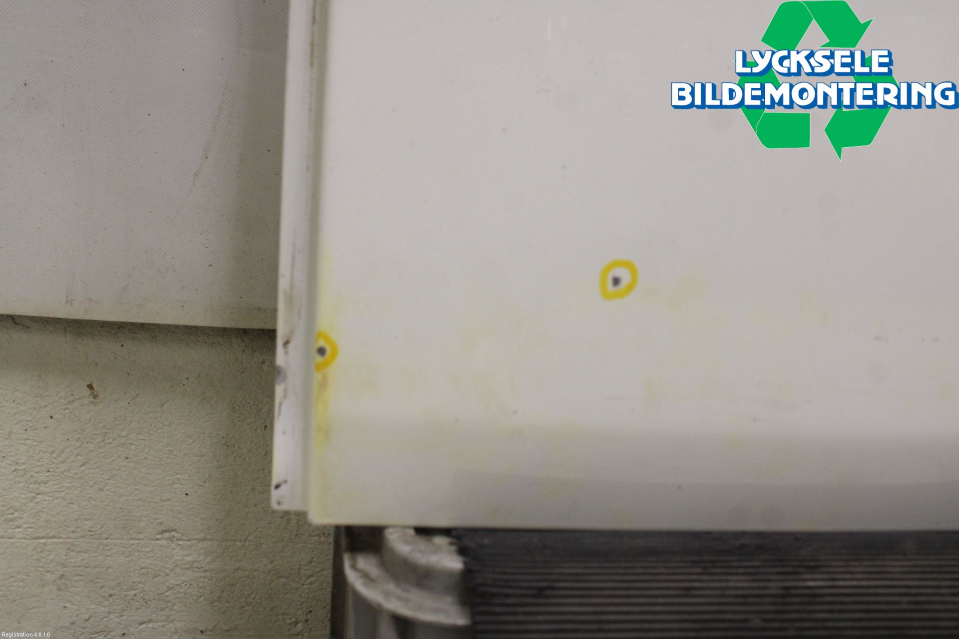 Volkswagen VW CADDY 16-20 Dörr Bak Van-Skåp Höger