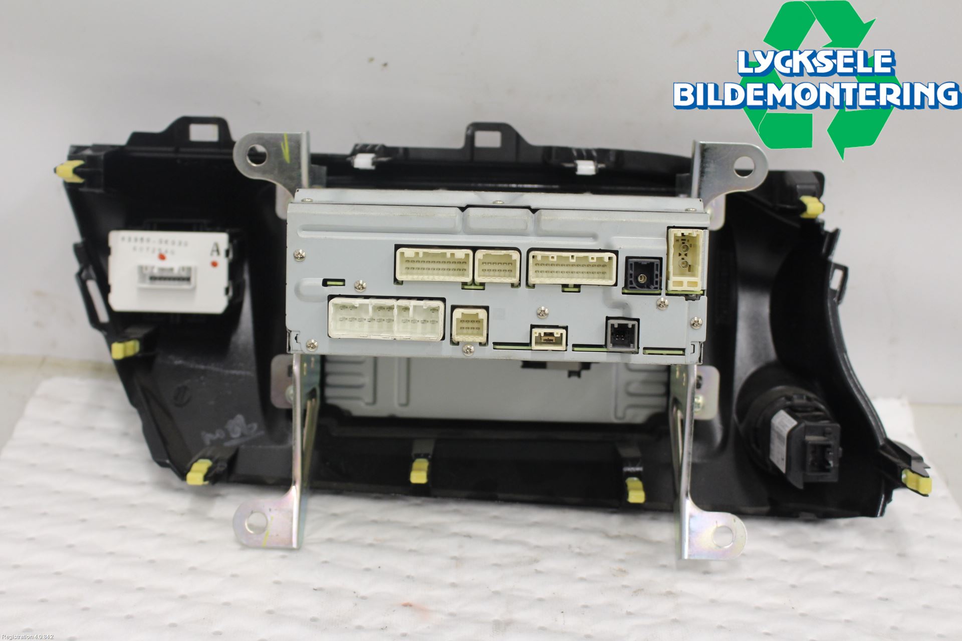 Toyota HILUX 16- Cd Radio - Multimediapanel