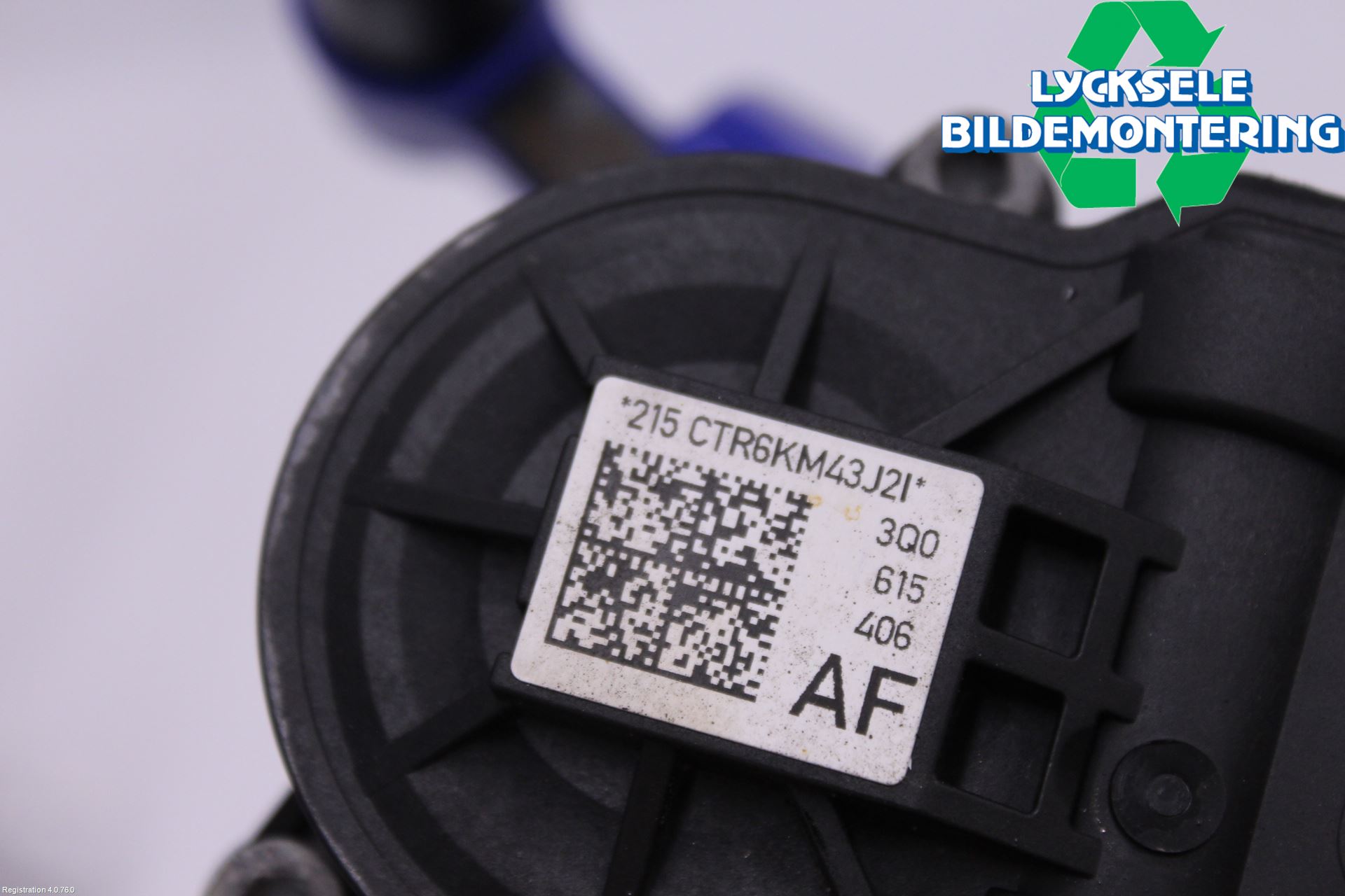 Volkswagen VW PASSAT 20-24 Bromsok Bak Höger