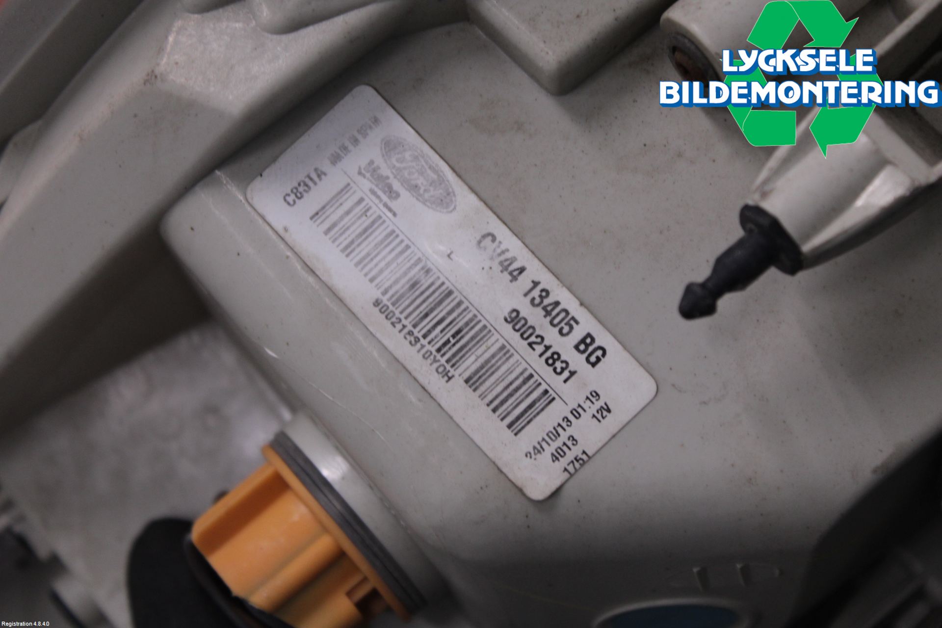 Ford KUGA 13-16 Bakljus Vänster