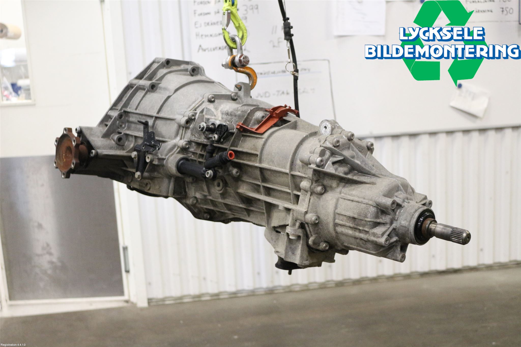 Audi Q5 09-16 Växellåda Man 6 Vxl