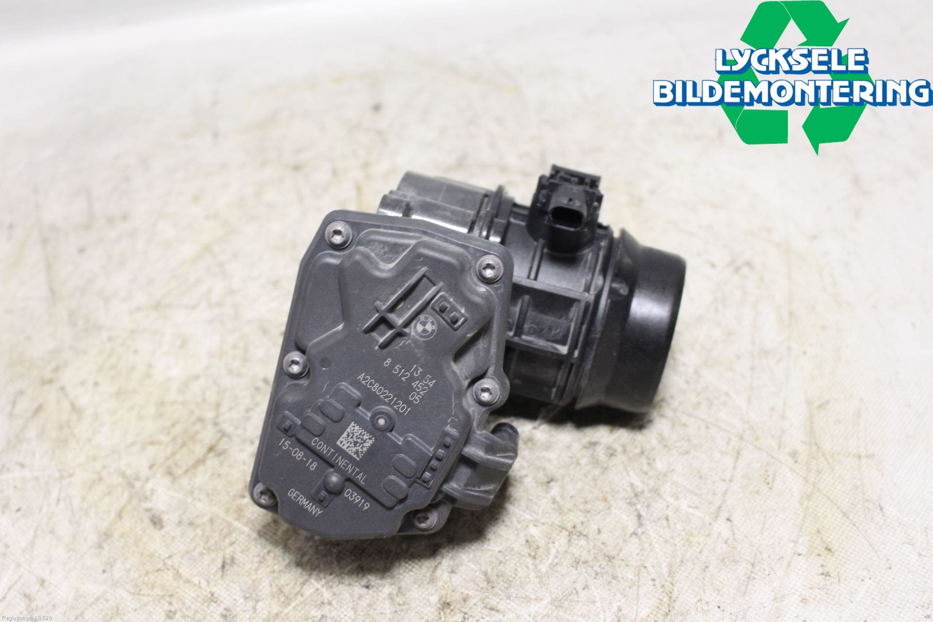 BMW 3 F30/F31/F80 12-19 Injspjällhus