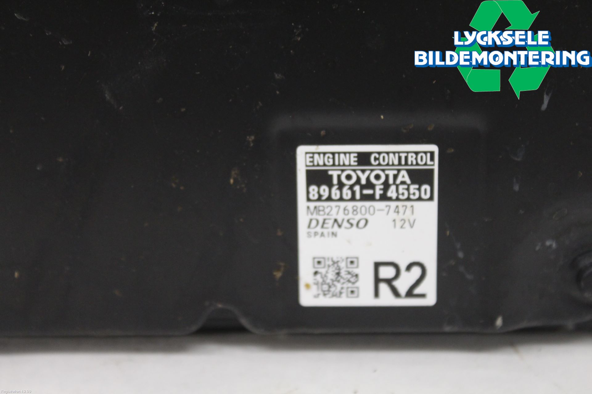 Toyota C-HR 16-23 Styrenhet Insprut Bensin